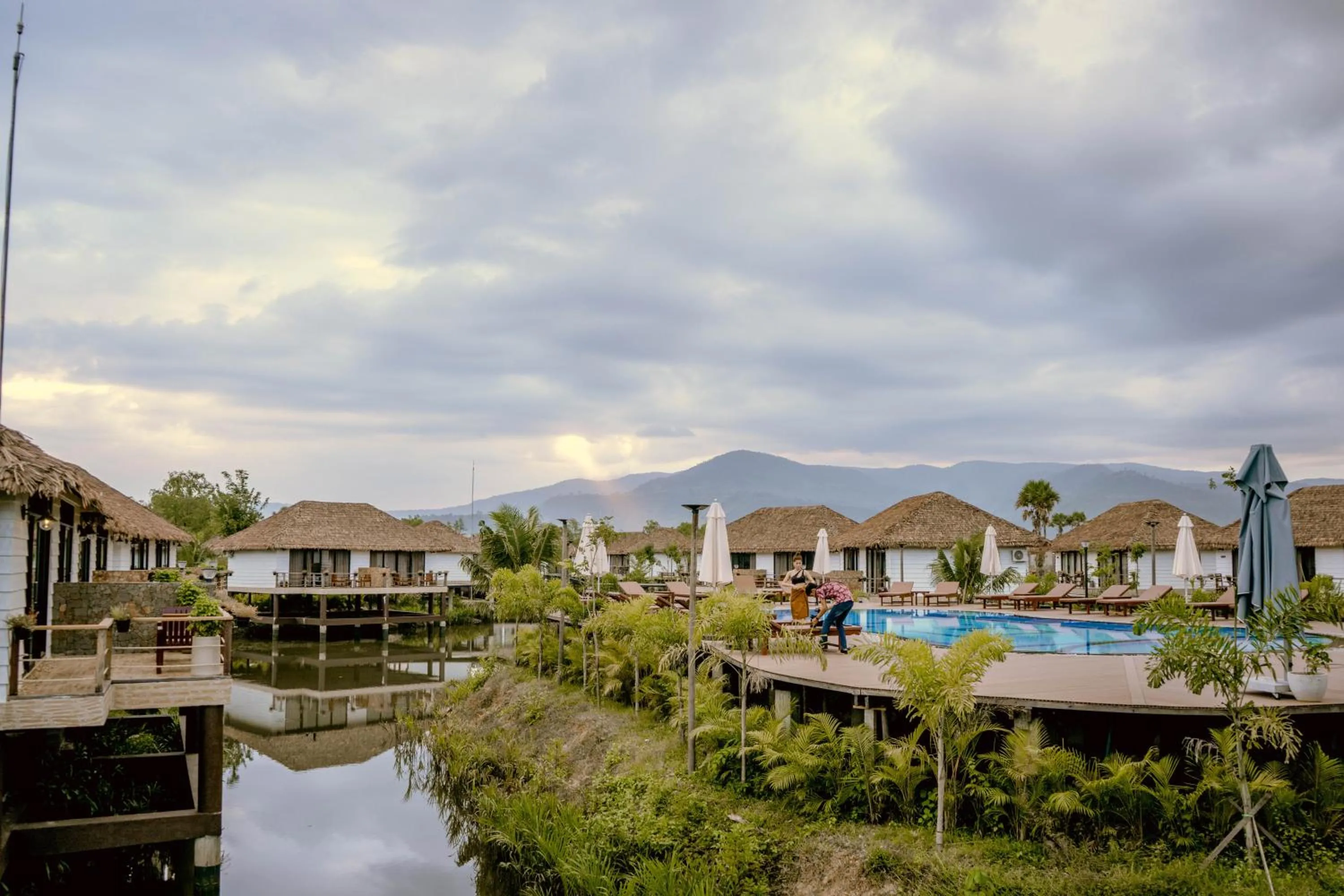 Swimming pool in Good Time Relax Resort