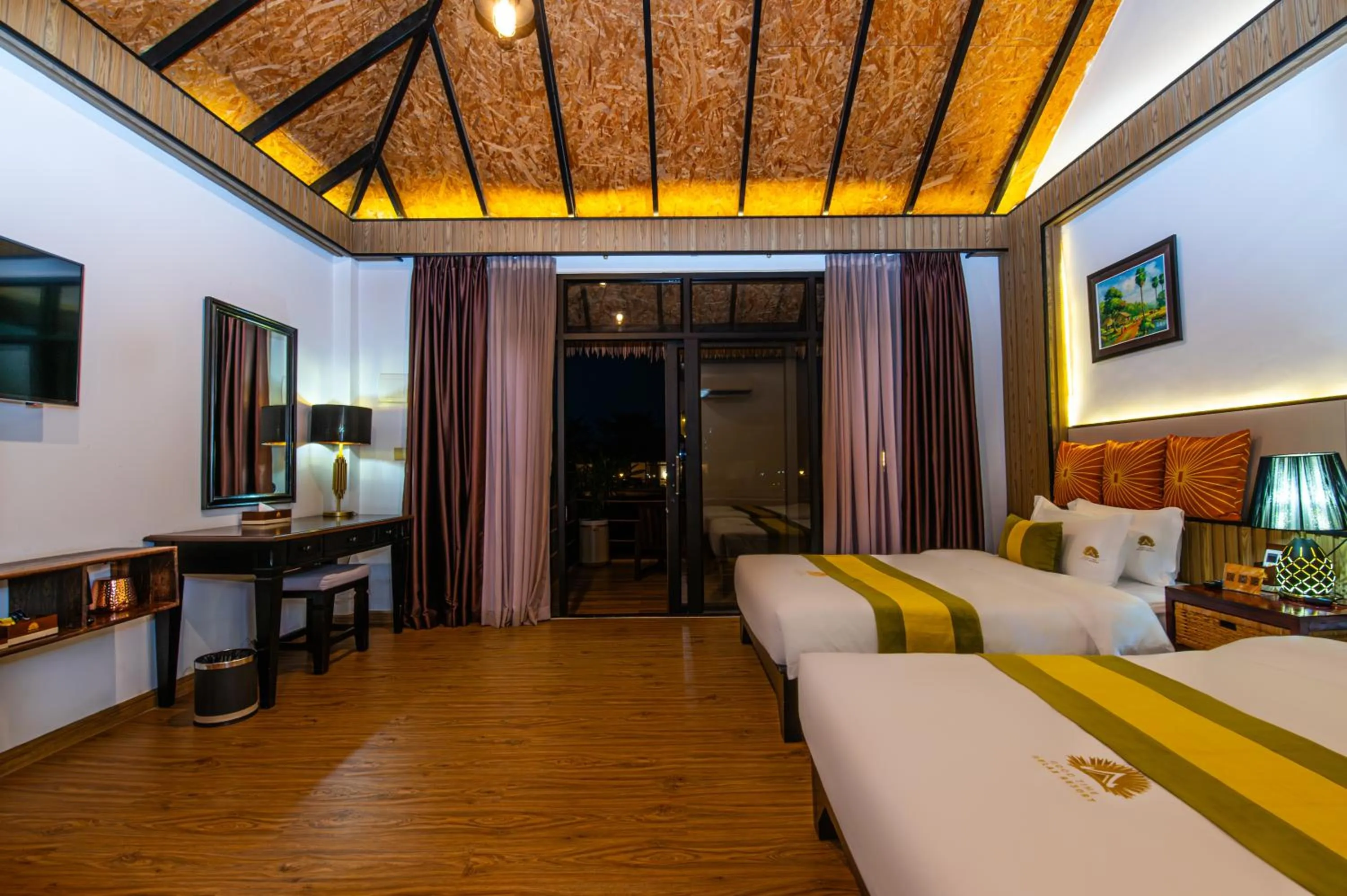 Bed in Good Time Relax Resort