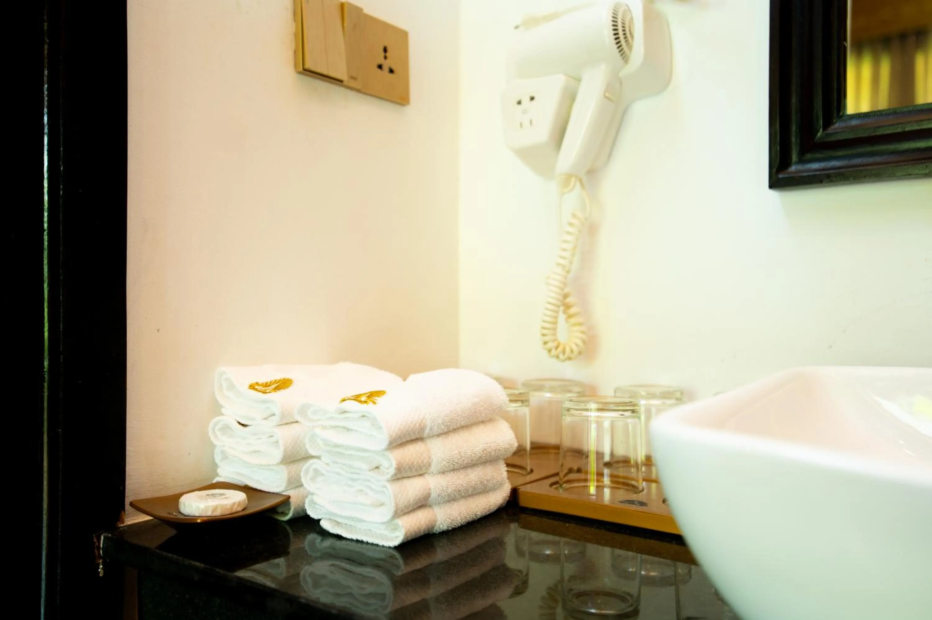 towels in Good Time Relax Resort