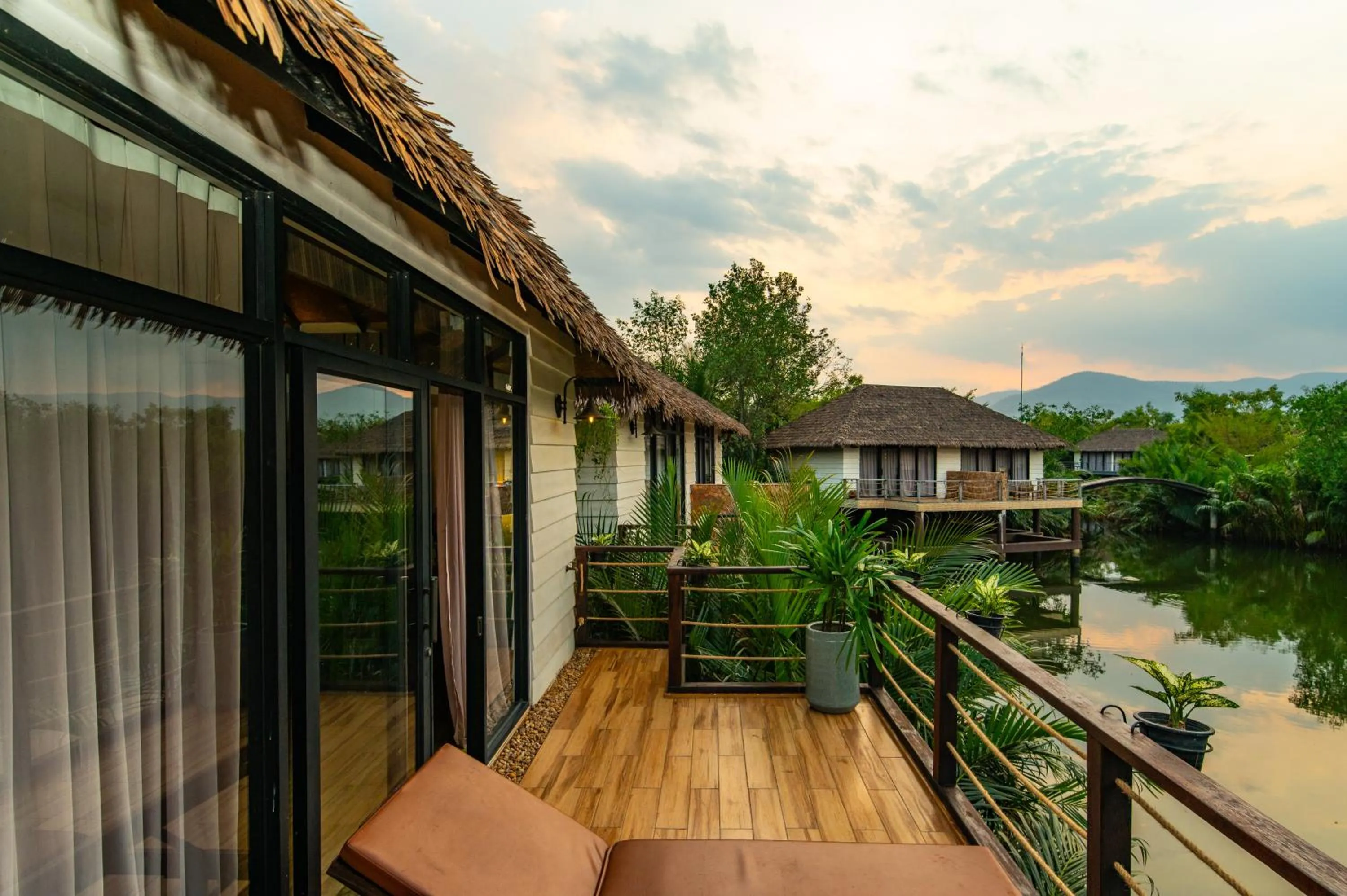 Property building in Good Time Relax Resort