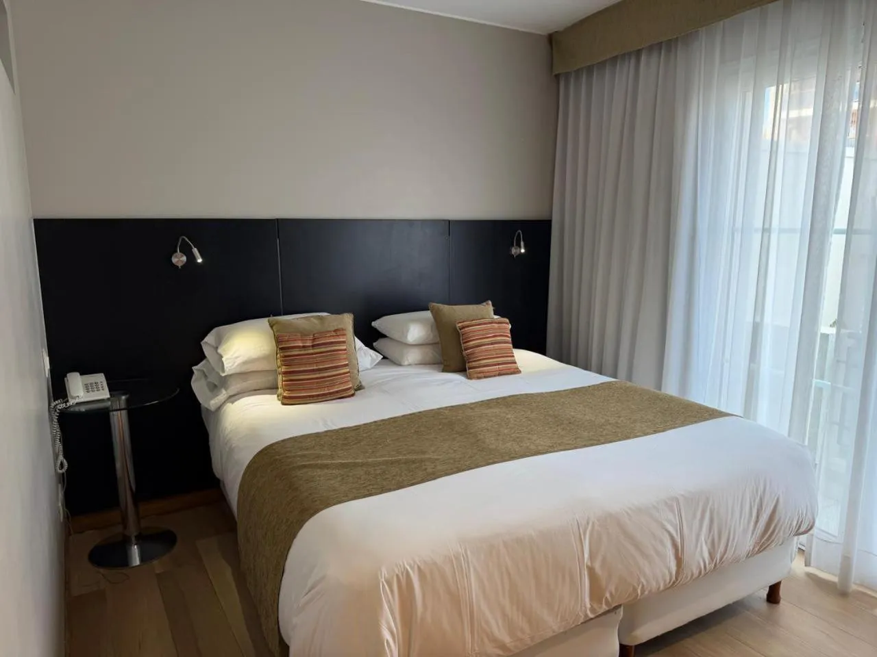 Bed in Purobaires Hotel Boutique