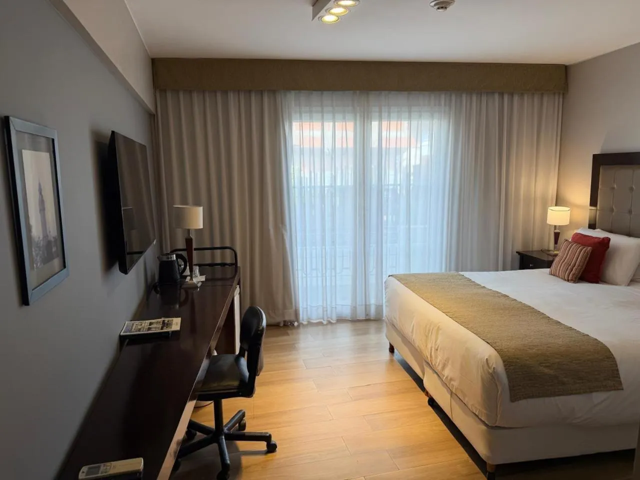 Bed in Purobaires Hotel Boutique