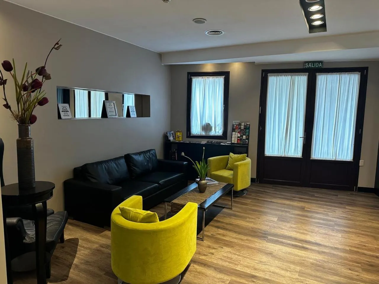 Living room in Purobaires Hotel Boutique