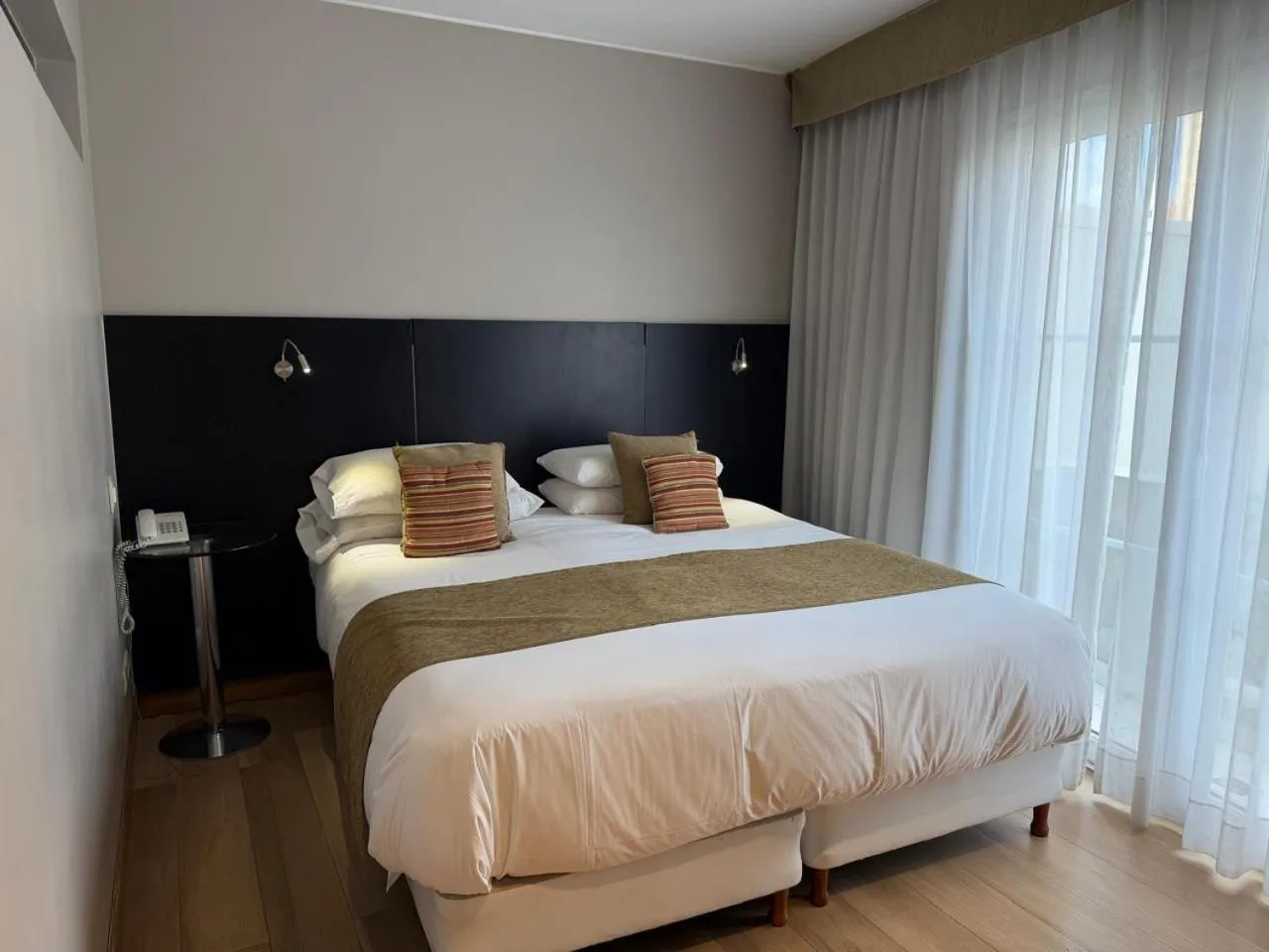 Bed in Purobaires Hotel Boutique