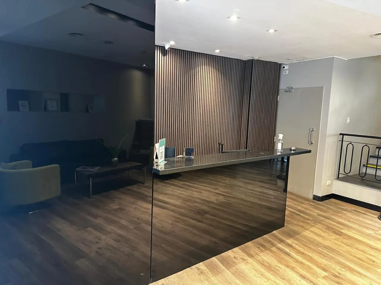 Lobby or reception in Purobaires Hotel Boutique