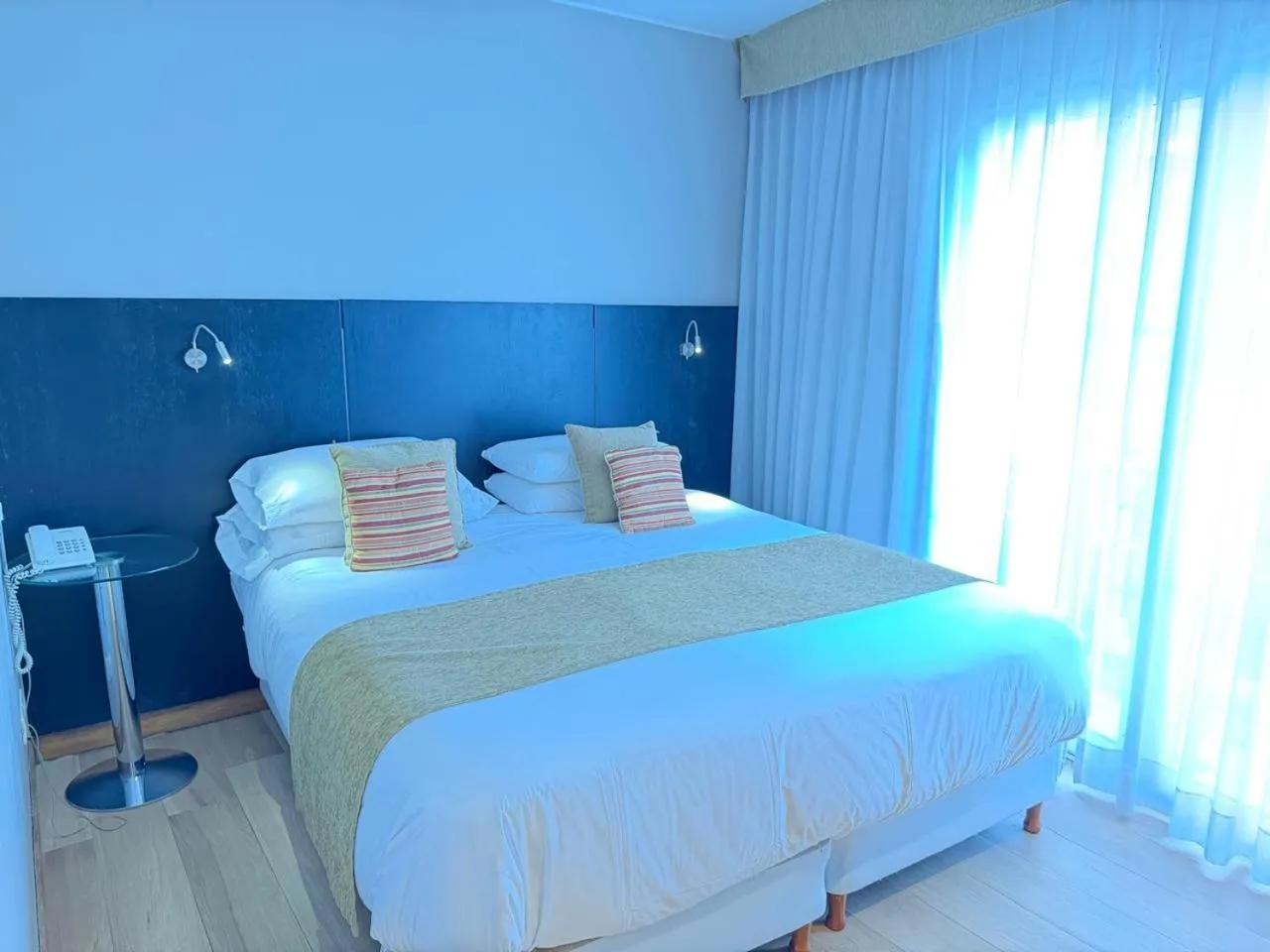 Bed in Purobaires Hotel Boutique