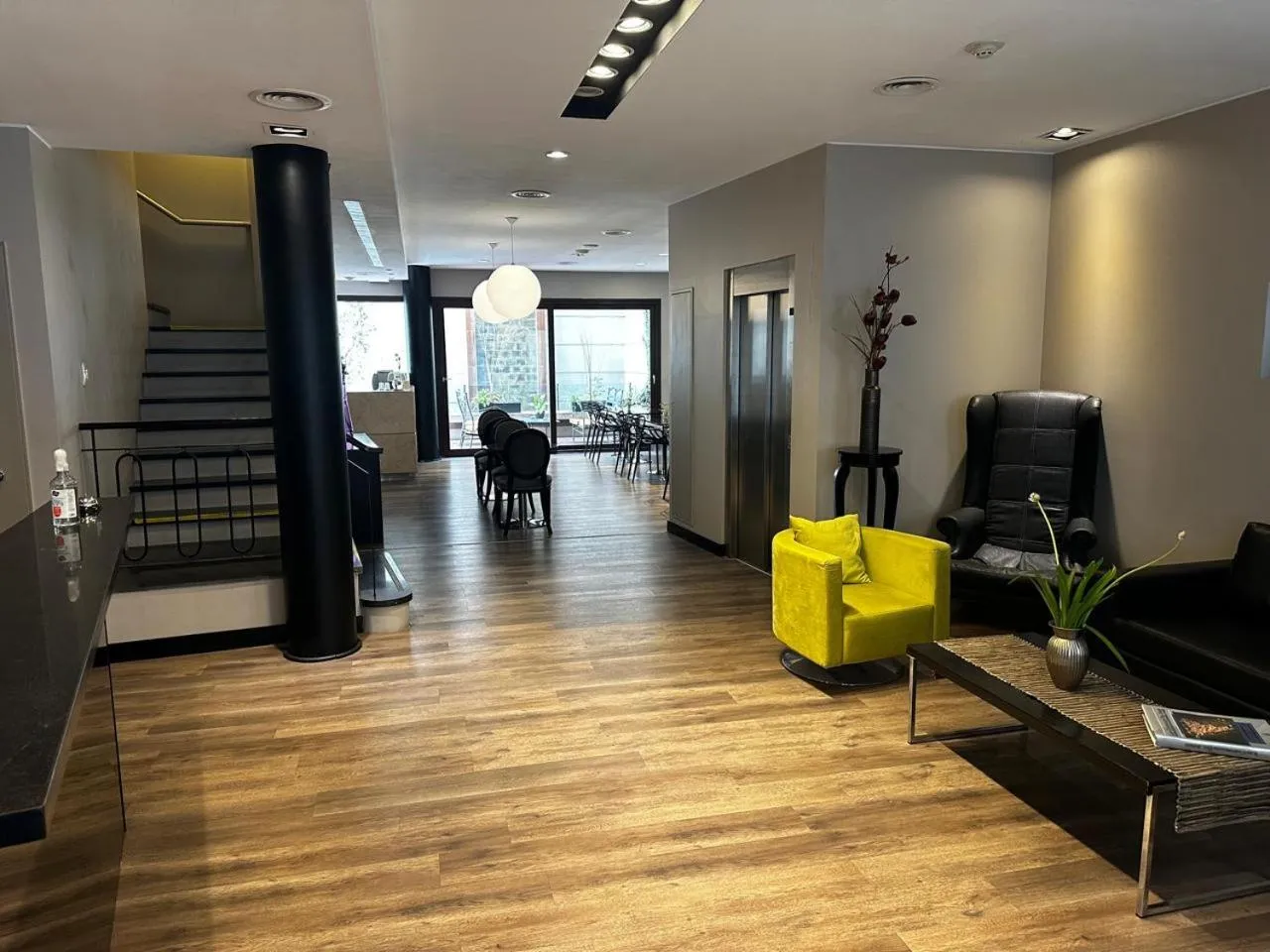 Living room in Purobaires Hotel Boutique