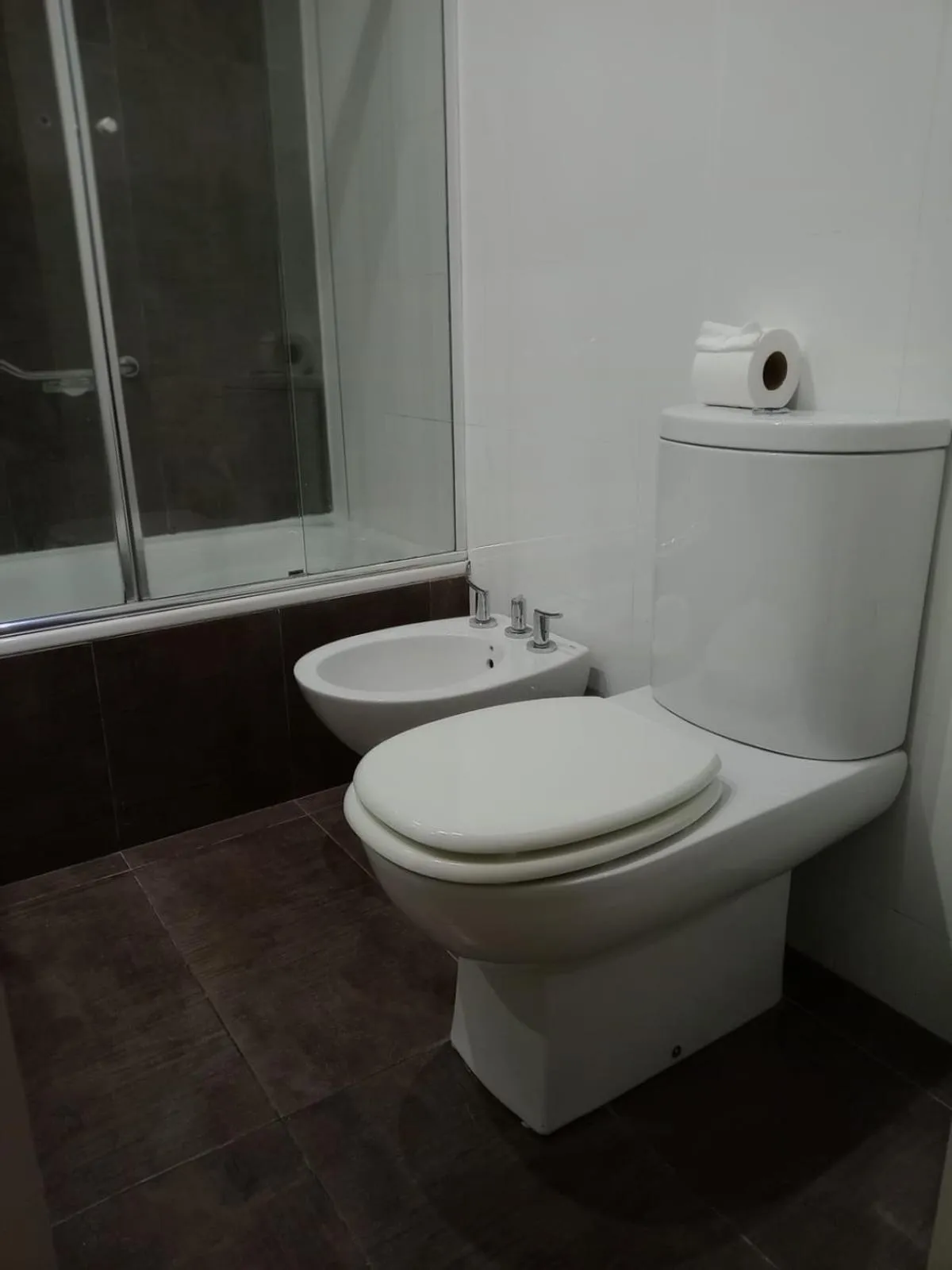 Shower in Purobaires Hotel Boutique