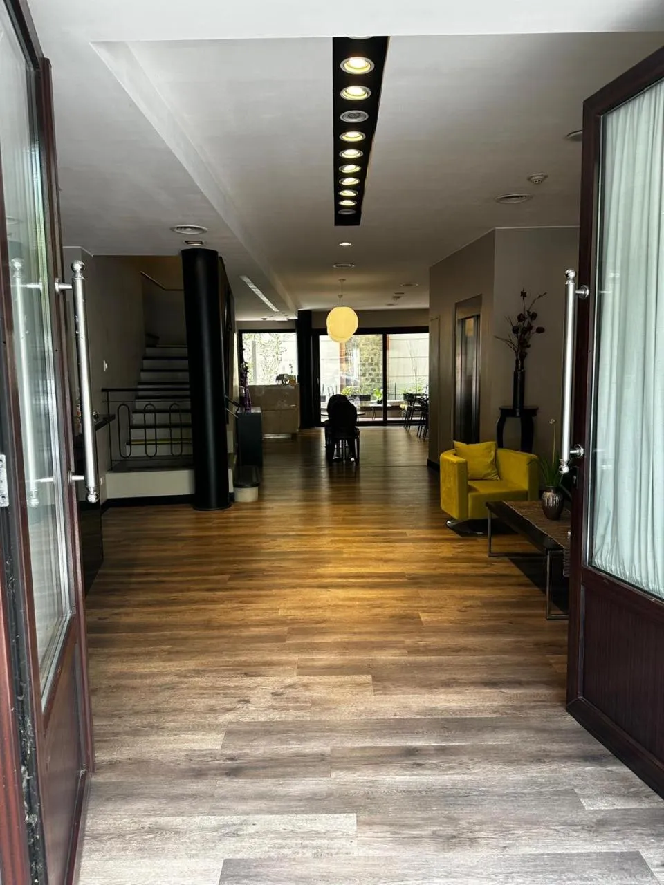 Lobby or reception in Purobaires Hotel Boutique