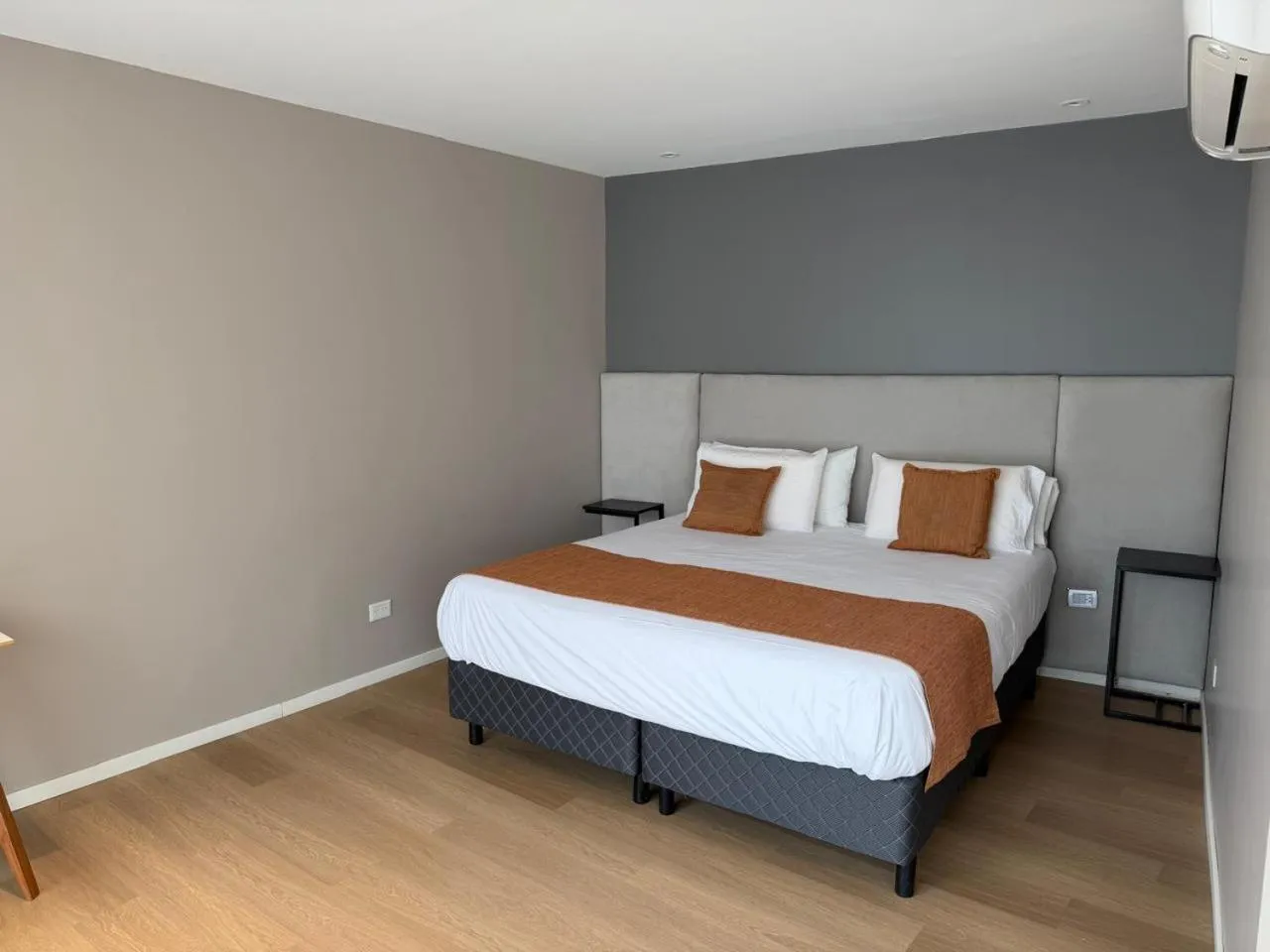 Bed in Purobaires Hotel Boutique