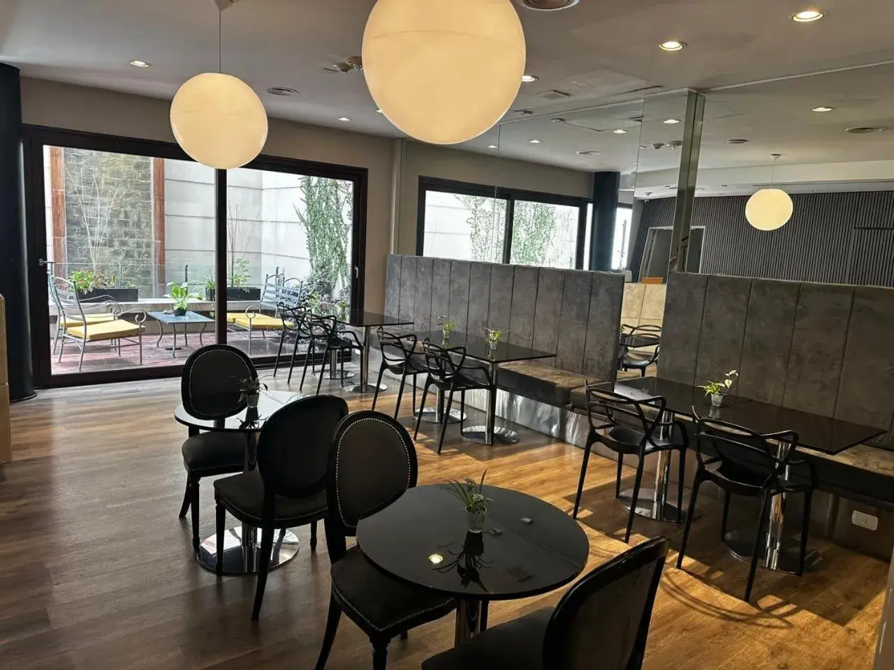 Lounge or bar in Purobaires Hotel Boutique Lounge or bar in Purobaires Hotel Boutique