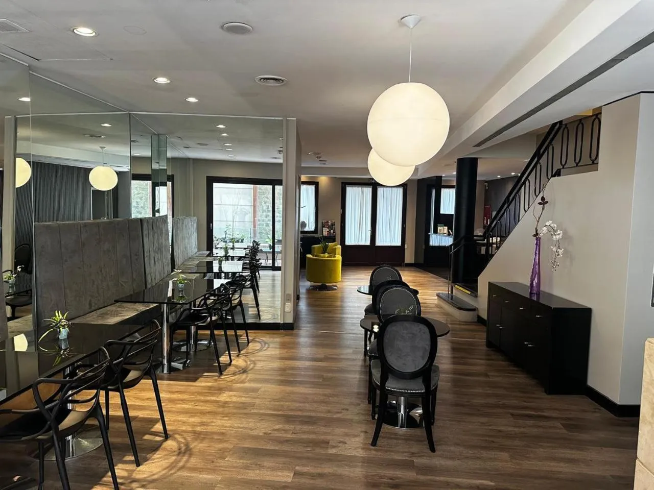 Living room in Purobaires Hotel Boutique