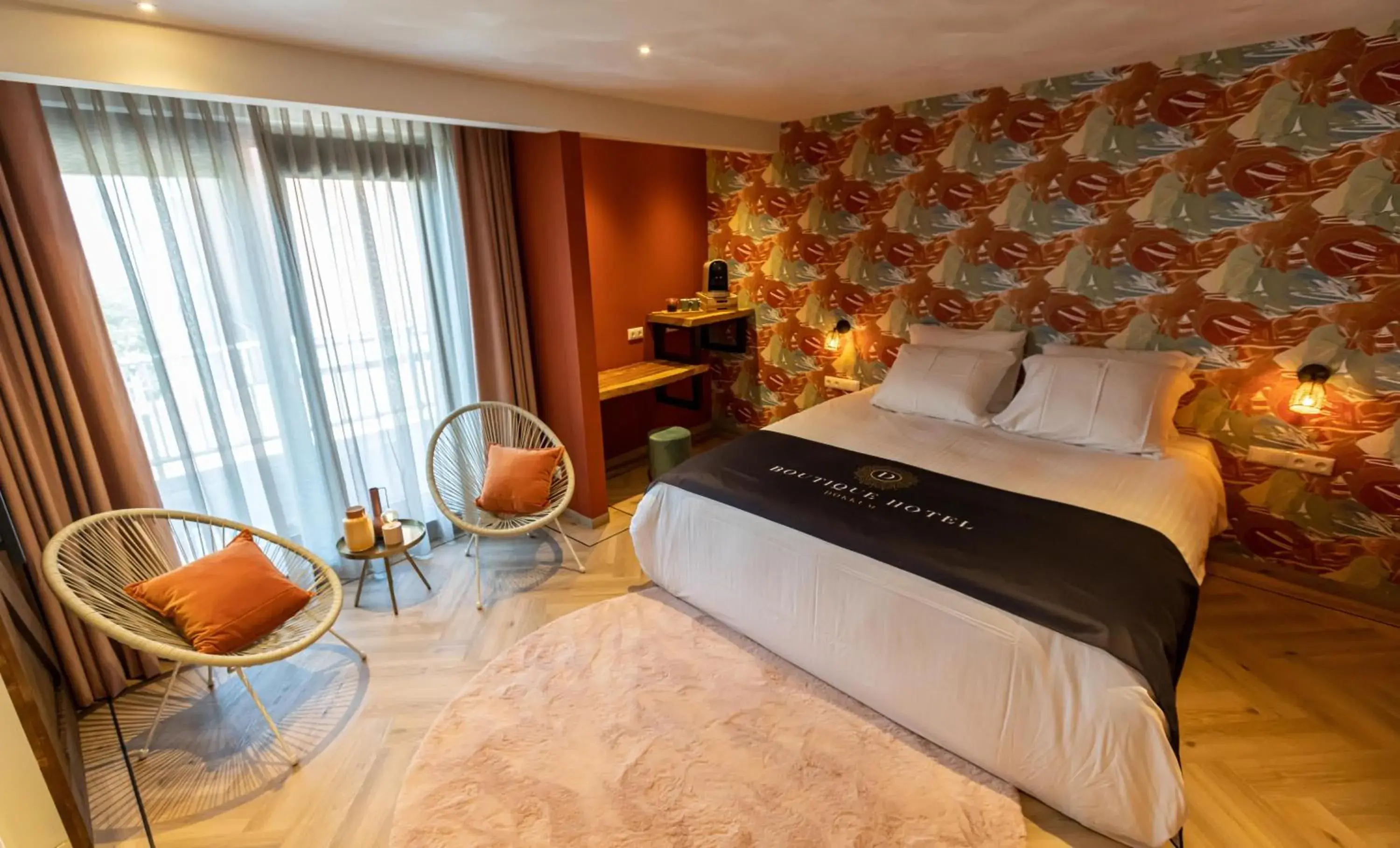 Junior Suite with Balcony - single occupancy in Boutiquehotel Dokkum Junior Suite with Balcony - single occupancy in Boutiquehotel Dokkum