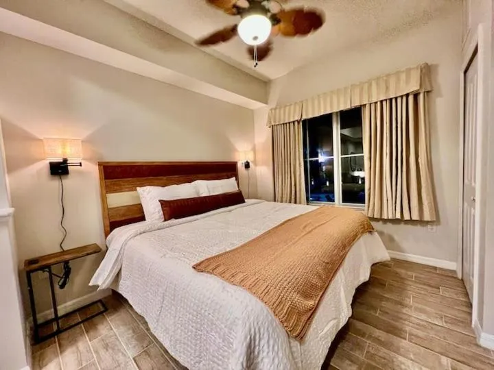 Bed in Premier Resort Condos Near Disney & Universal