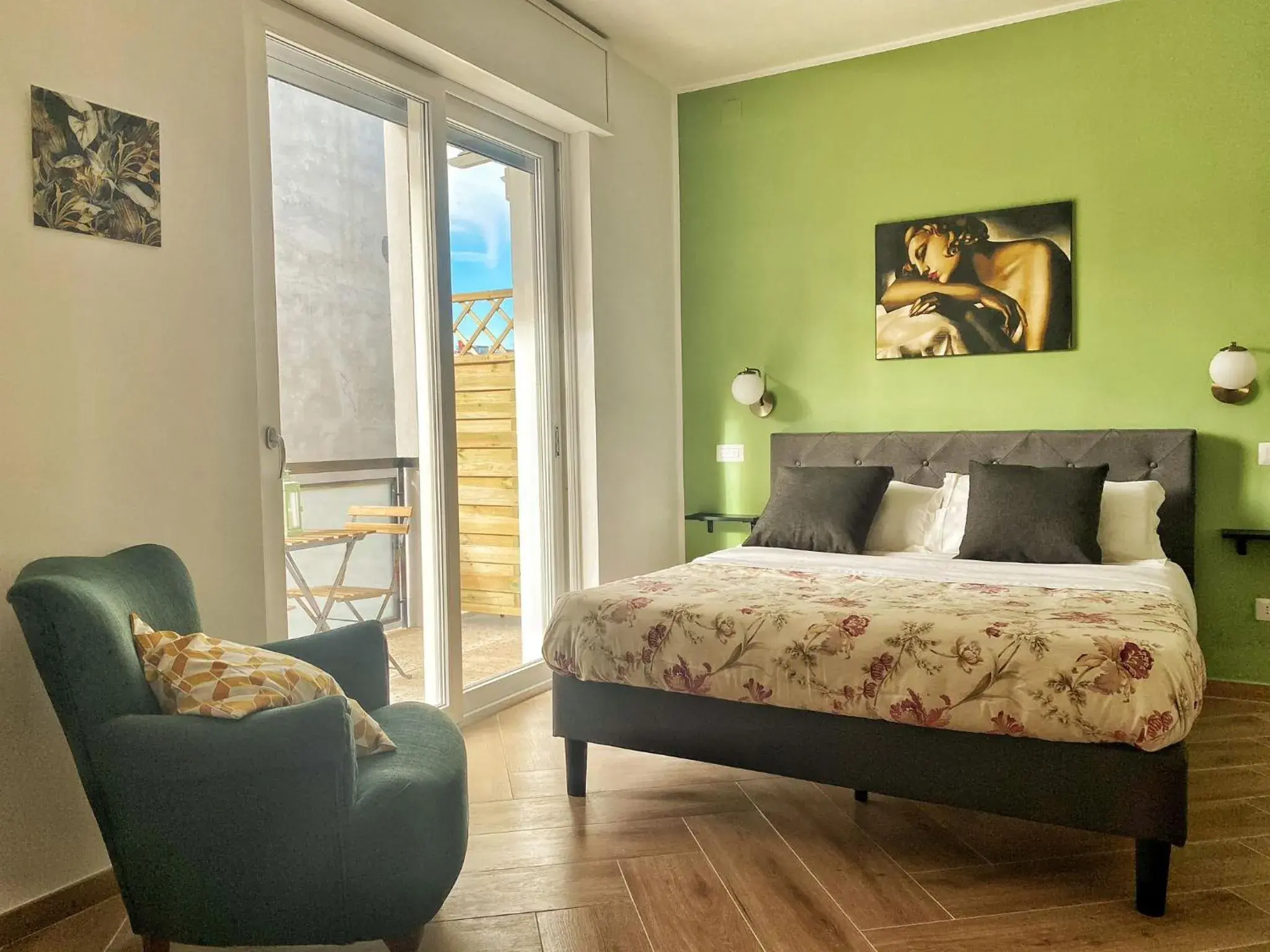 Double Room with Private External Bathroom - single occupancy in Domus d'Amore Double Room with Private External Bathroom - single occupancy in Domus d'Amore