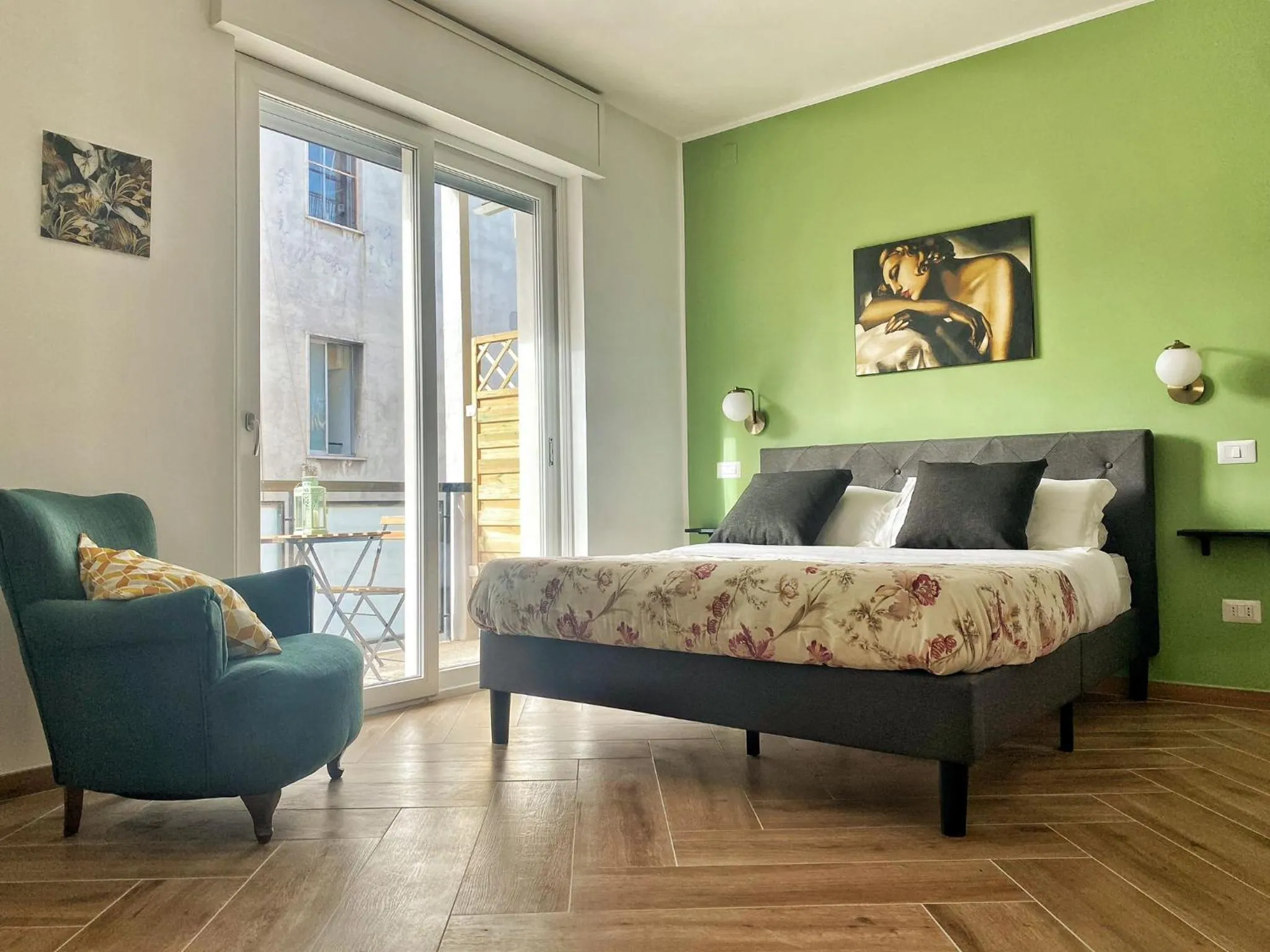 Bed in Domus d'Amore