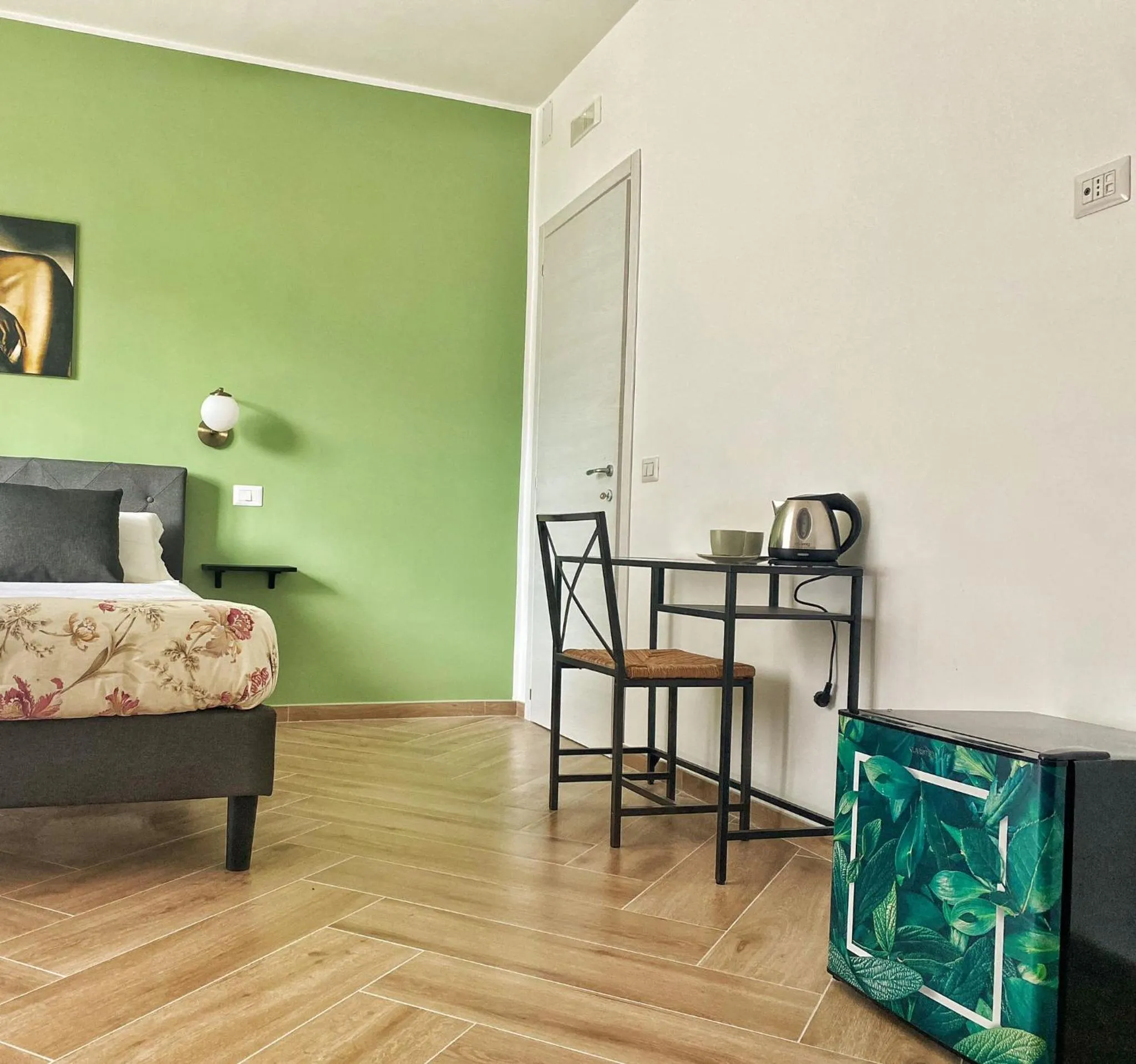 Bed in Domus d'Amore