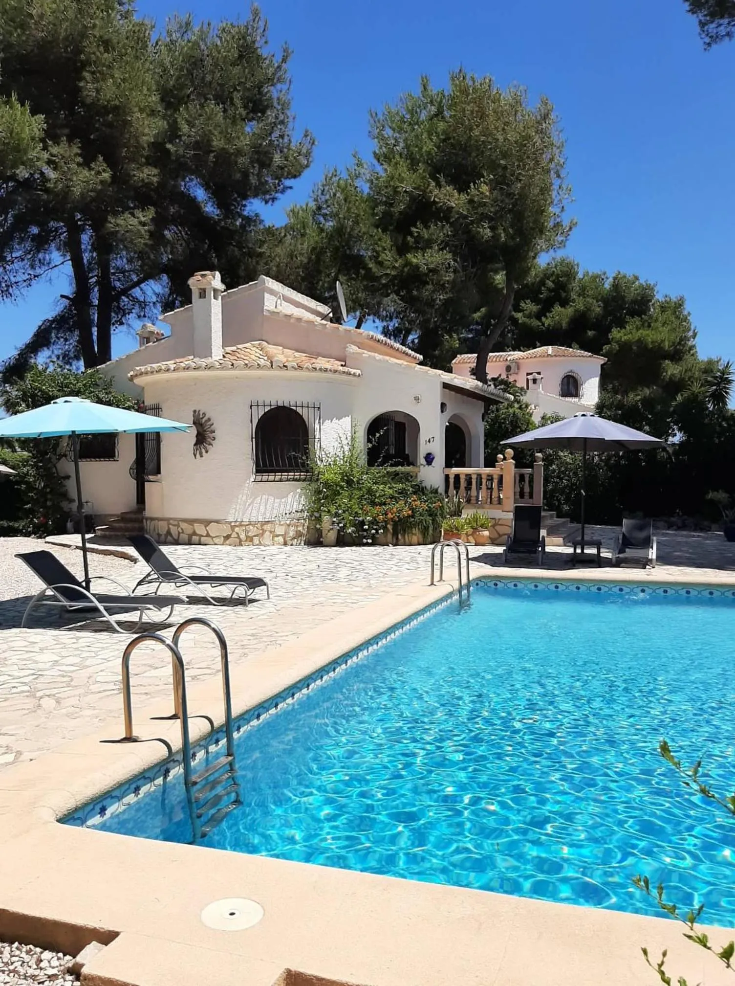 Villa Moreno with Large Private Pool