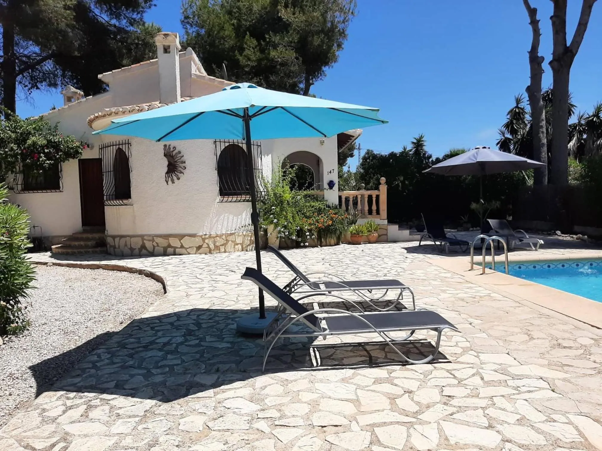 Villa Moreno with Large Private Pool