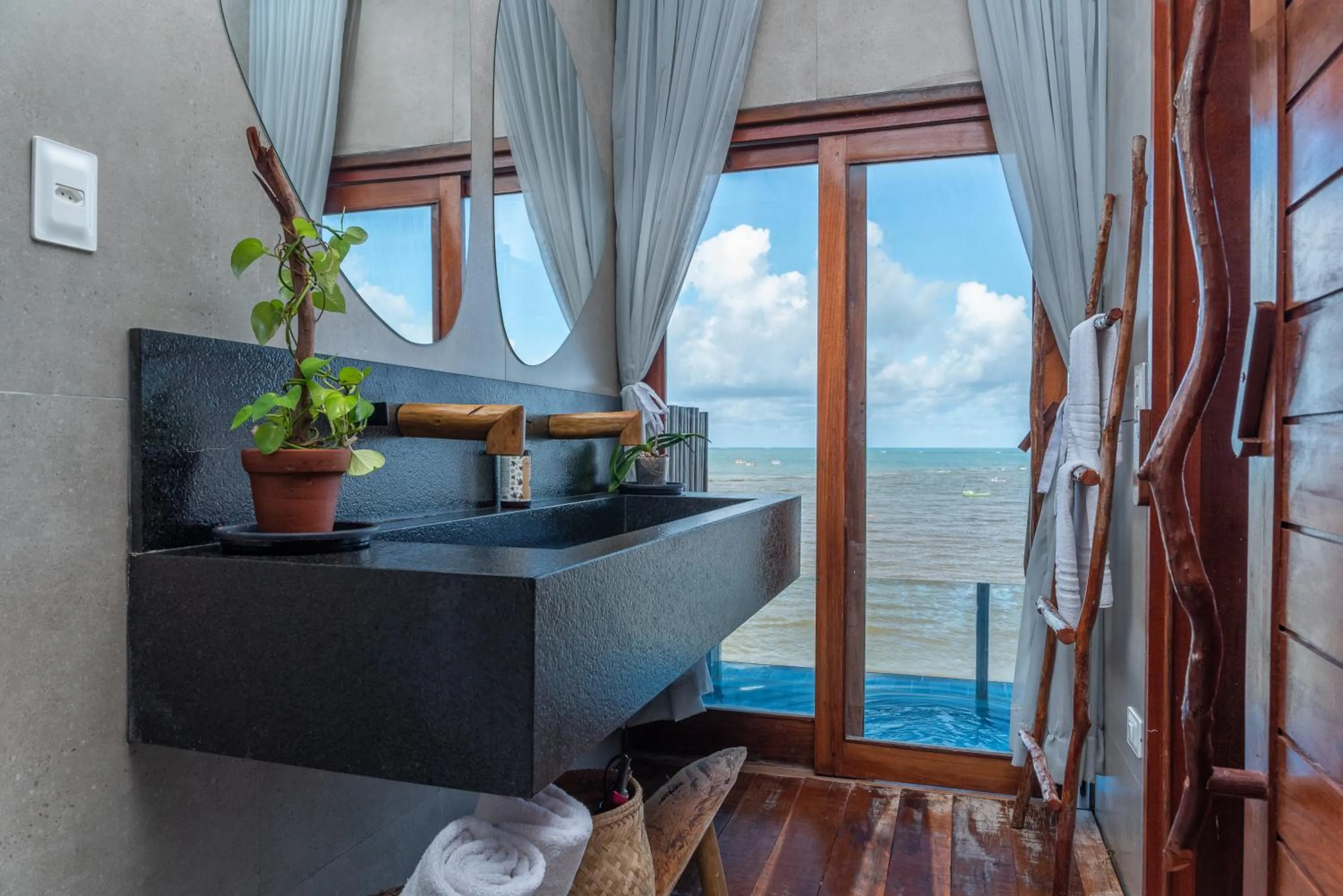 Natural landscape in Villa Pantai Boutique Hotel Maragogi