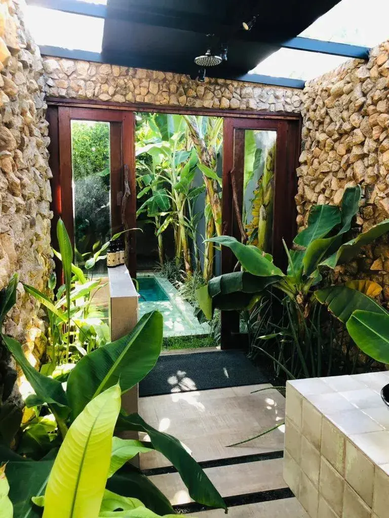 Deluxe Bungalow with Garden View in Villa Pantai Boutique Hotel Maragogi Deluxe Bungalow with Garden View in Villa Pantai Boutique Hotel Maragogi