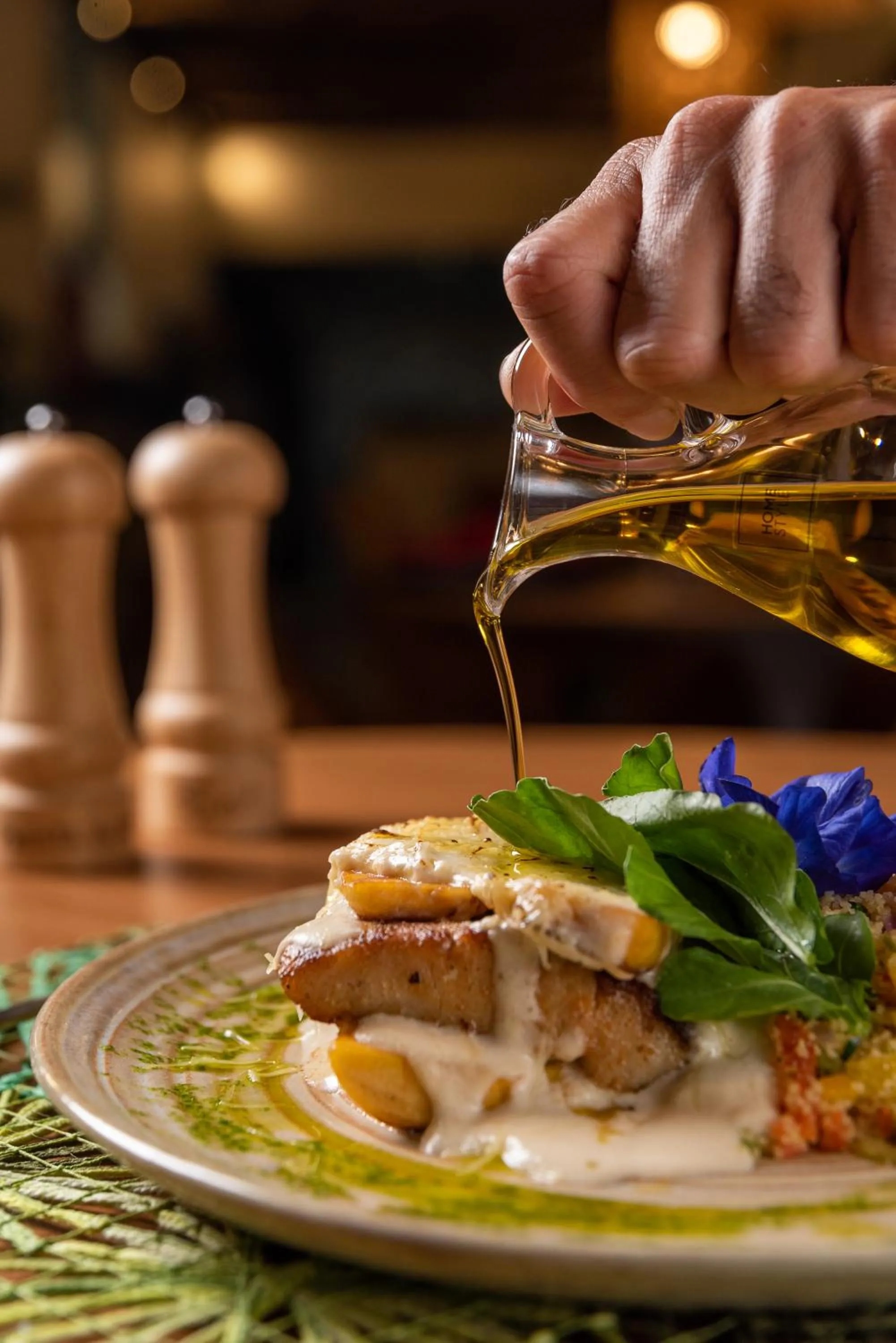 Restaurant/places to eat in Villa Pantai Boutique Hotel Maragogi