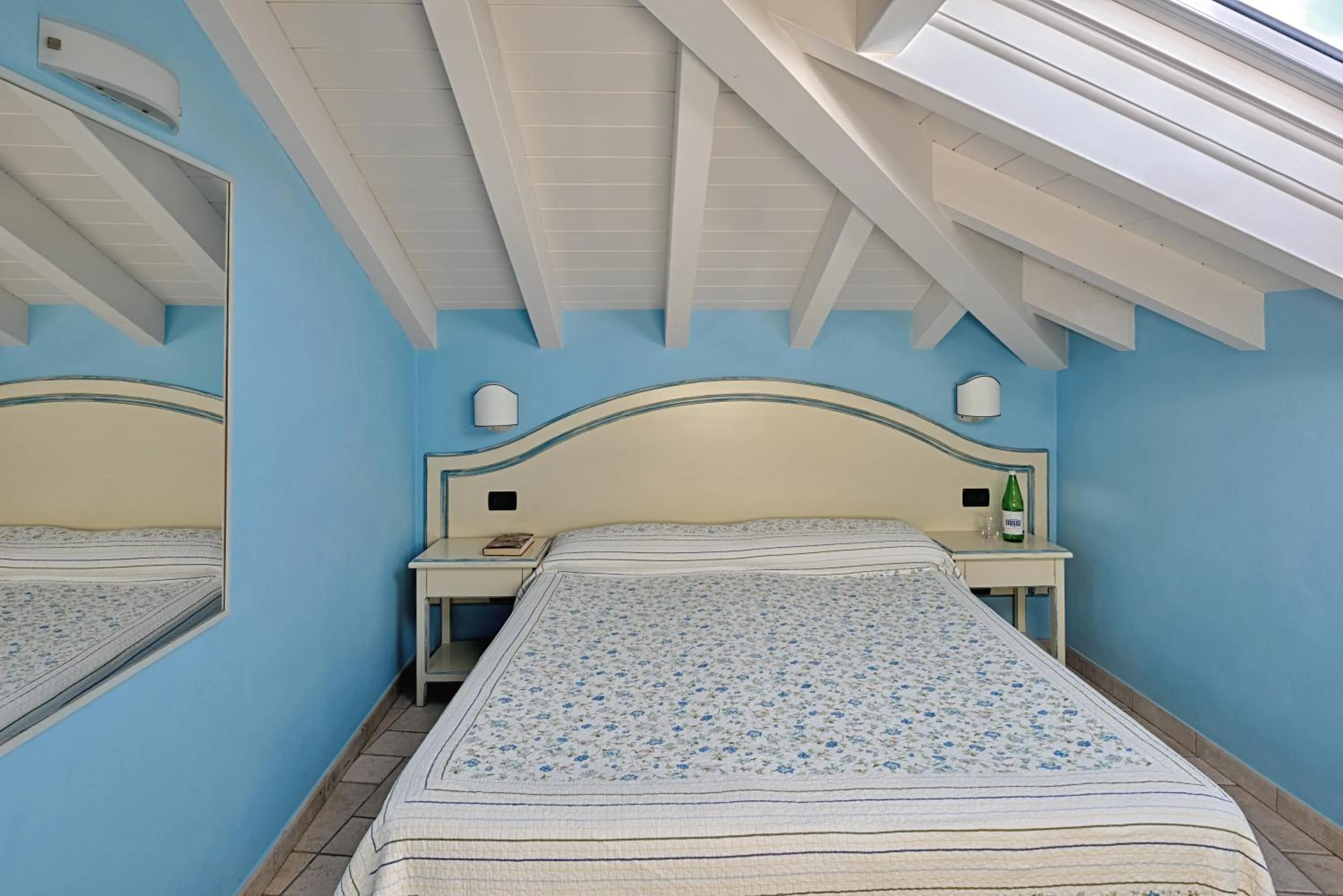 Bed in Casa Vacanze Nel Giardino di Renzo