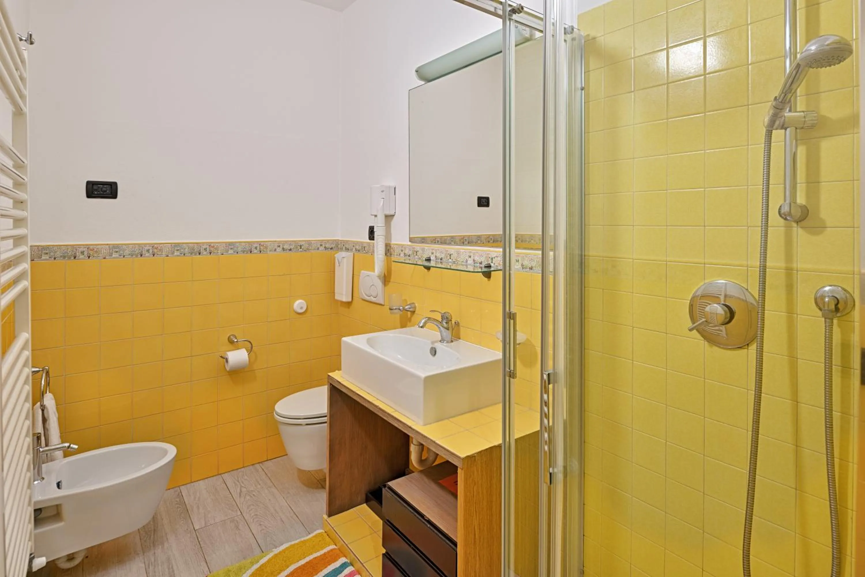 Shower in Casa Vacanze Nel Giardino di Renzo