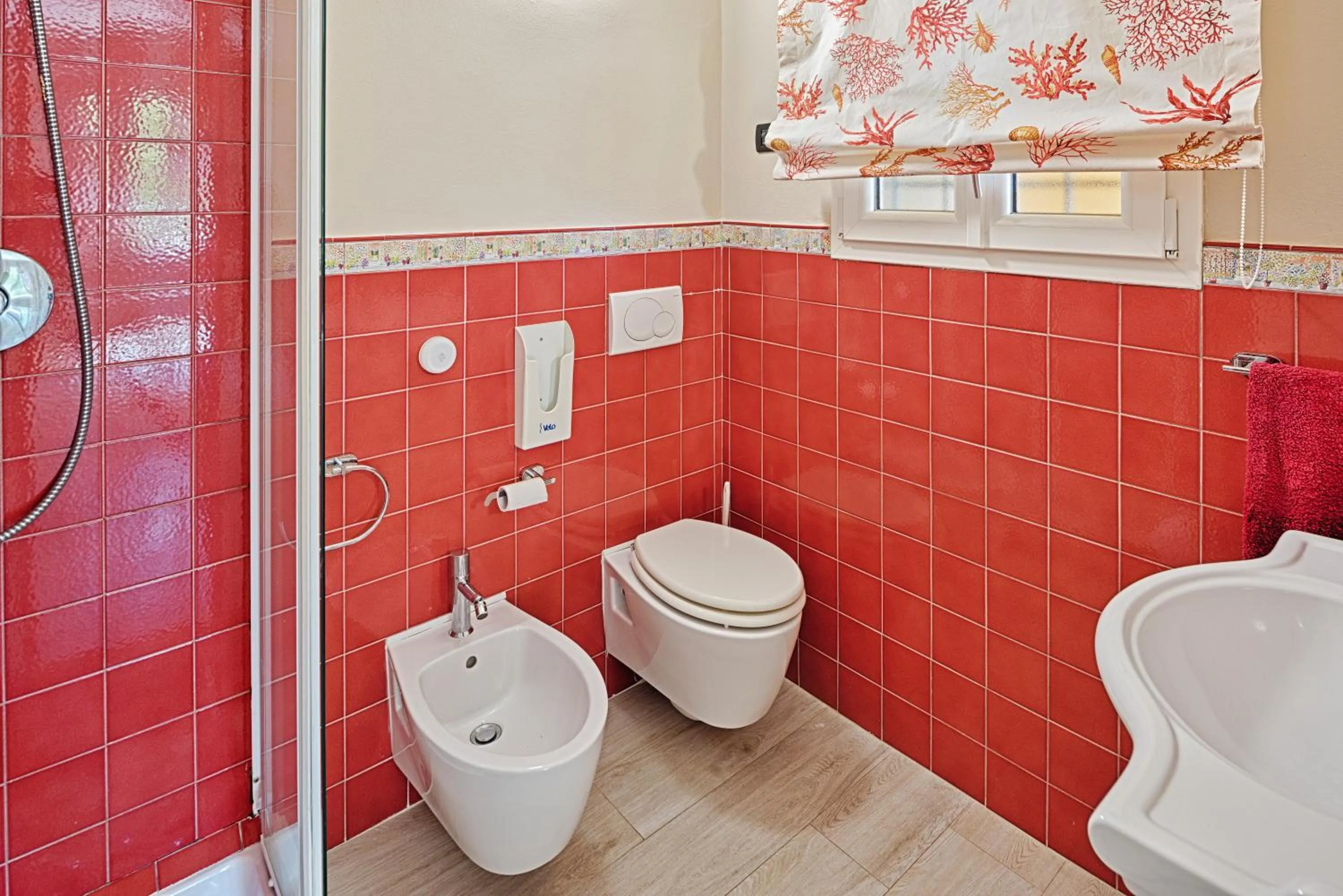 Shower in Casa Vacanze Nel Giardino di Renzo