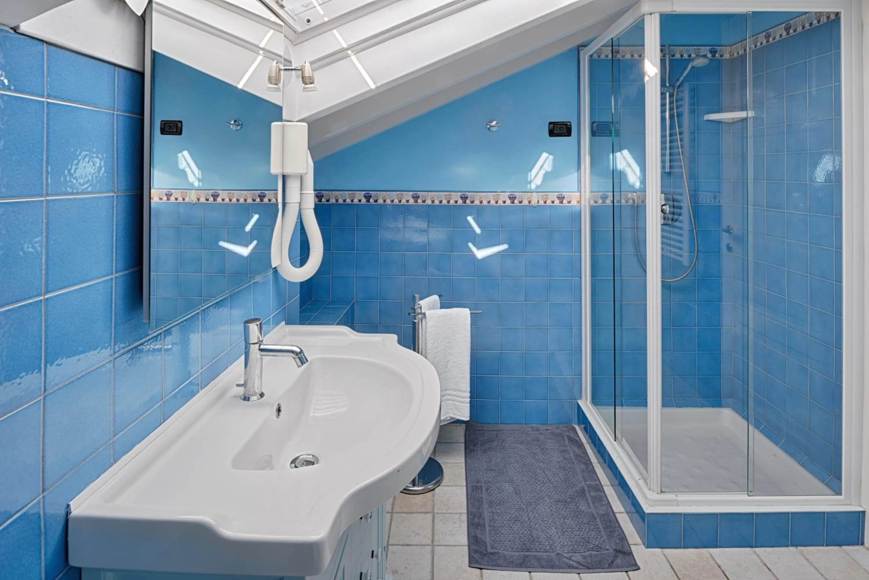 Shower in Casa Vacanze Nel Giardino di Renzo