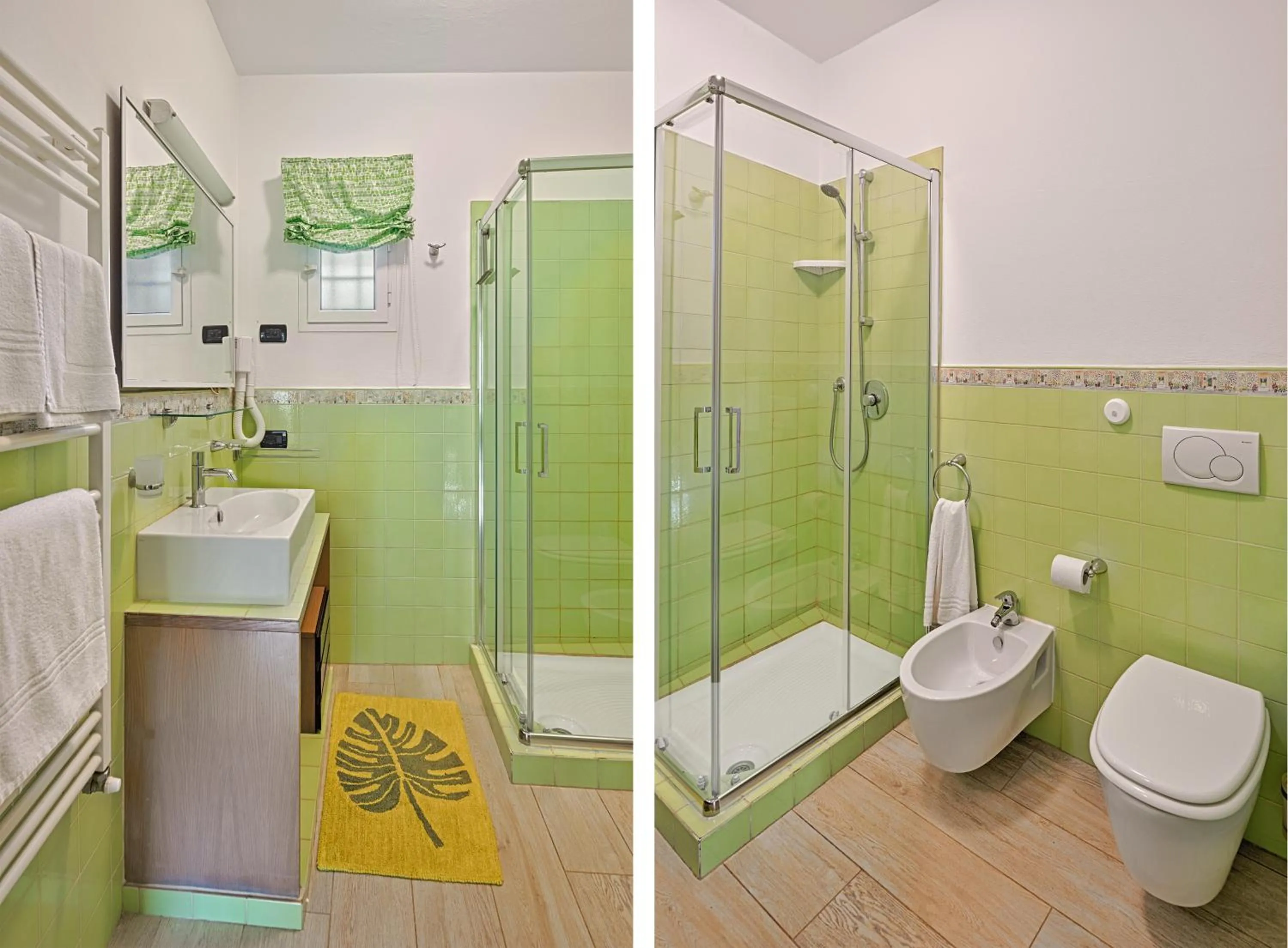 Shower in Casa Vacanze Nel Giardino di Renzo