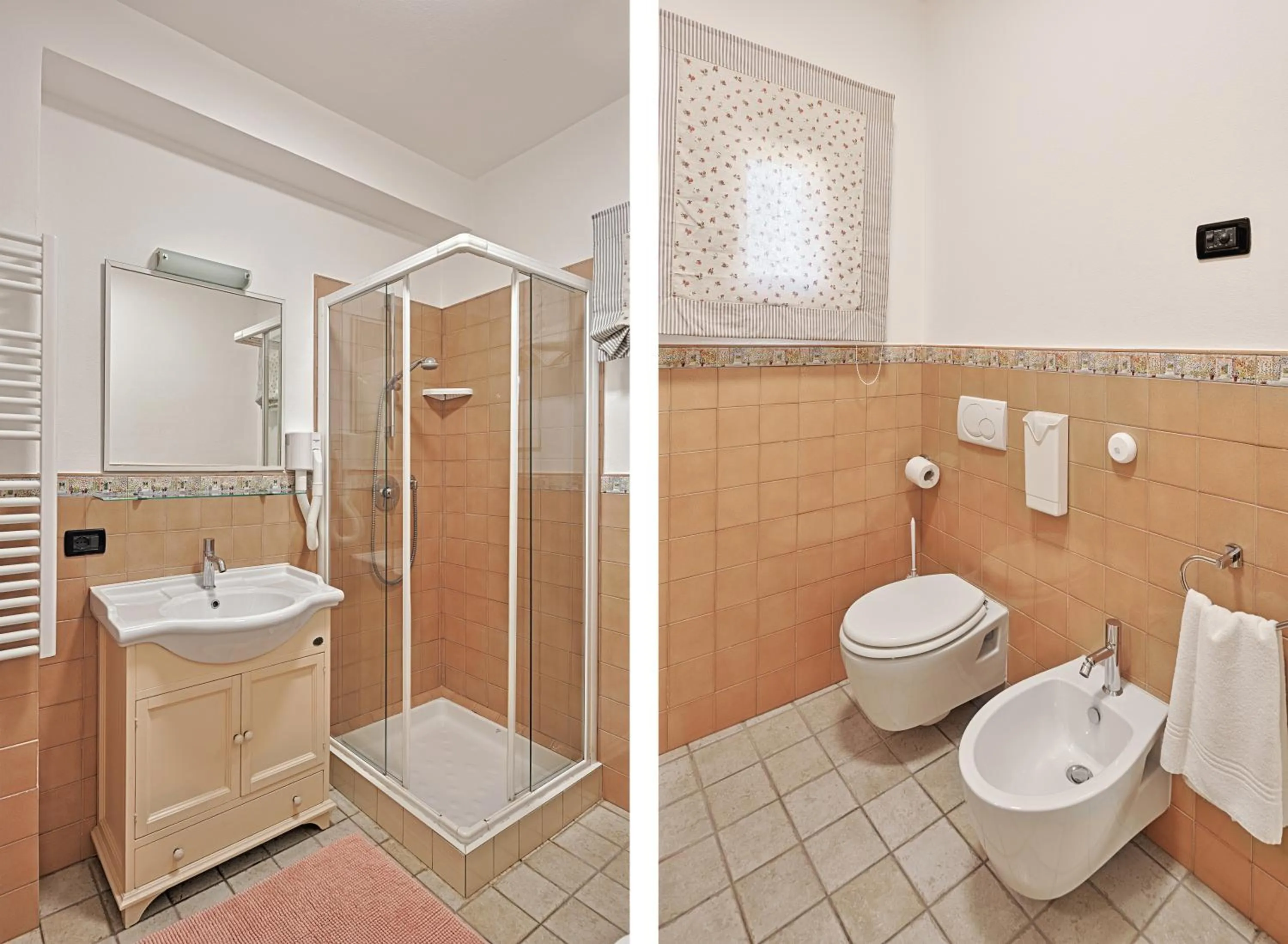 Shower in Casa Vacanze Nel Giardino di Renzo