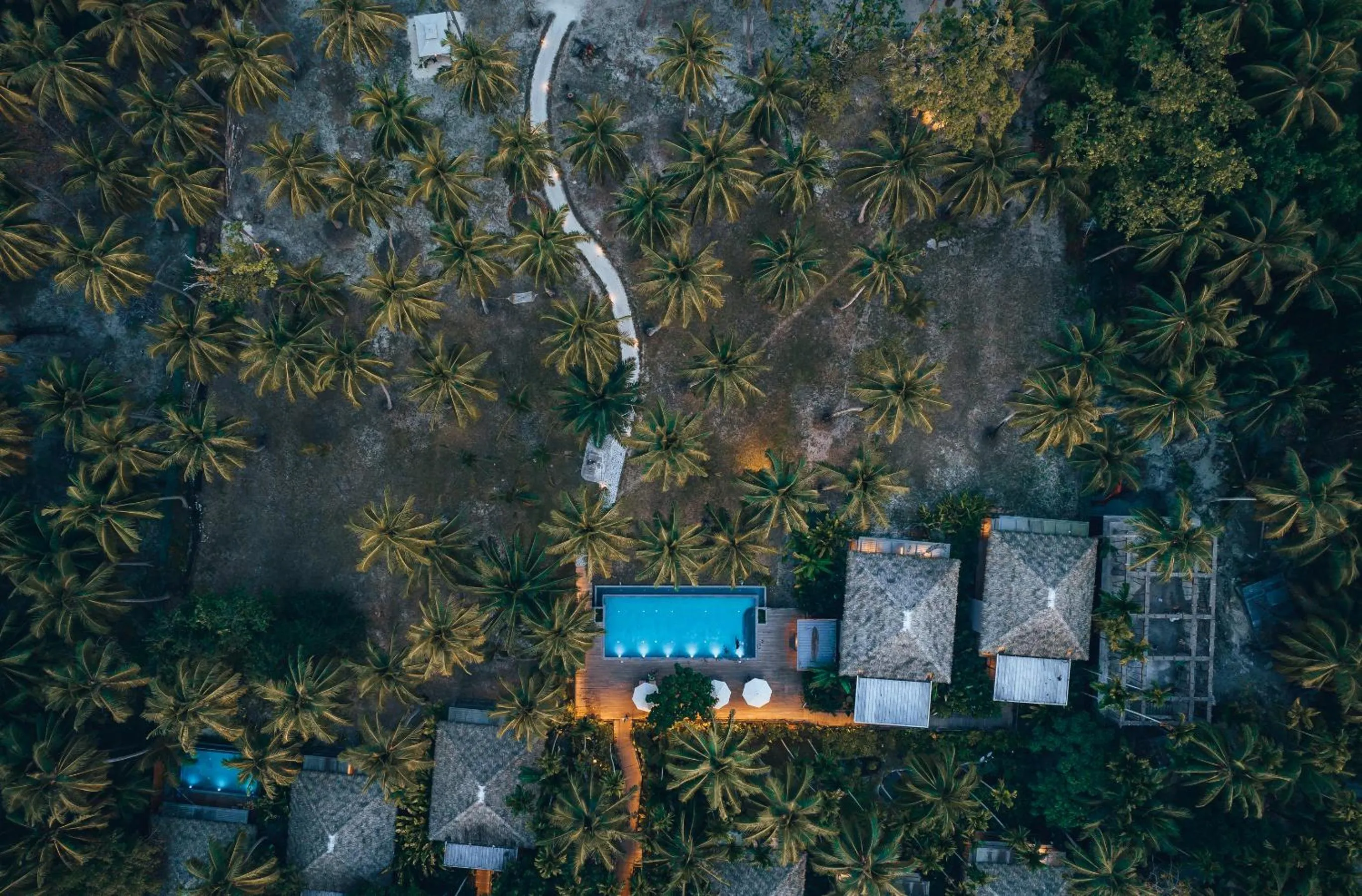 Swimming pool in Tilar Siro Andamans - A CGH Earth Experience