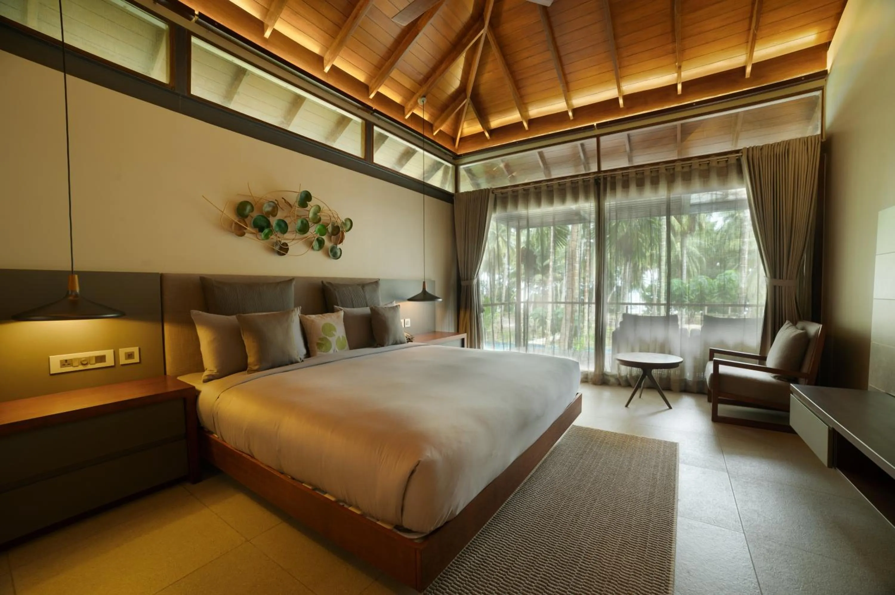 Bedroom, Bed in Tilar Siro Andamans - A CGH Earth Experience
