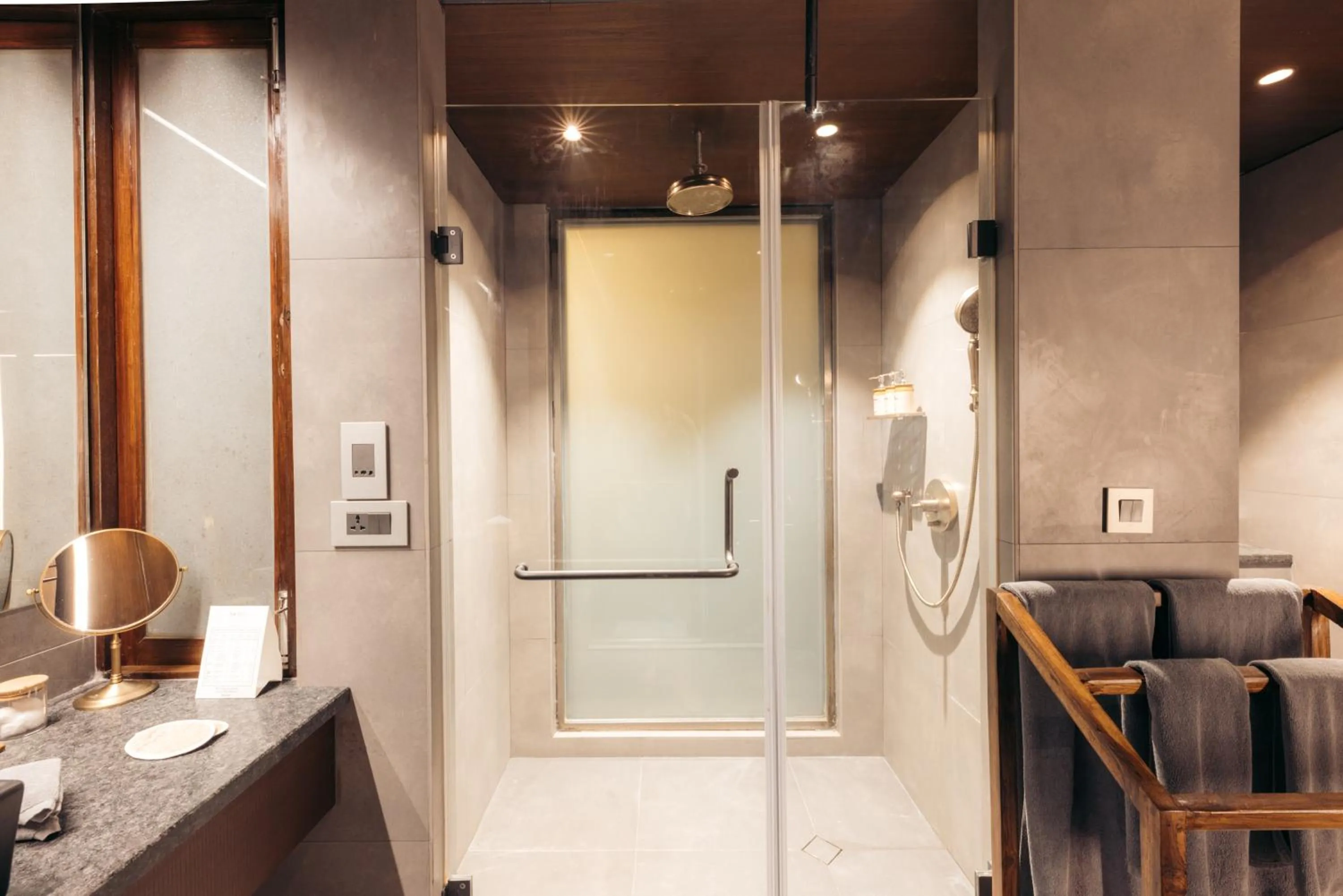 Bathroom in Tilar Siro Andamans - A CGH Earth Experience