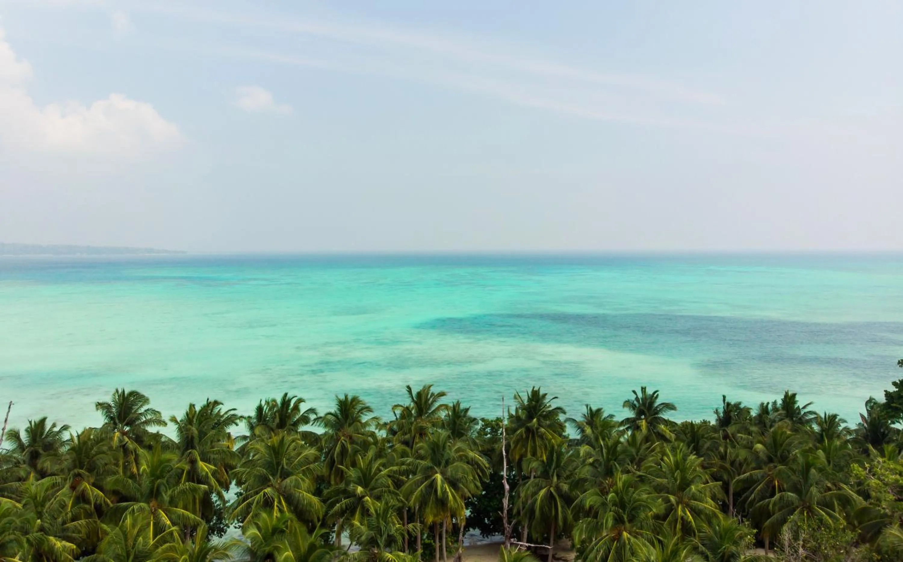 Beach in Tilar Siro Andamans - A CGH Earth Experience