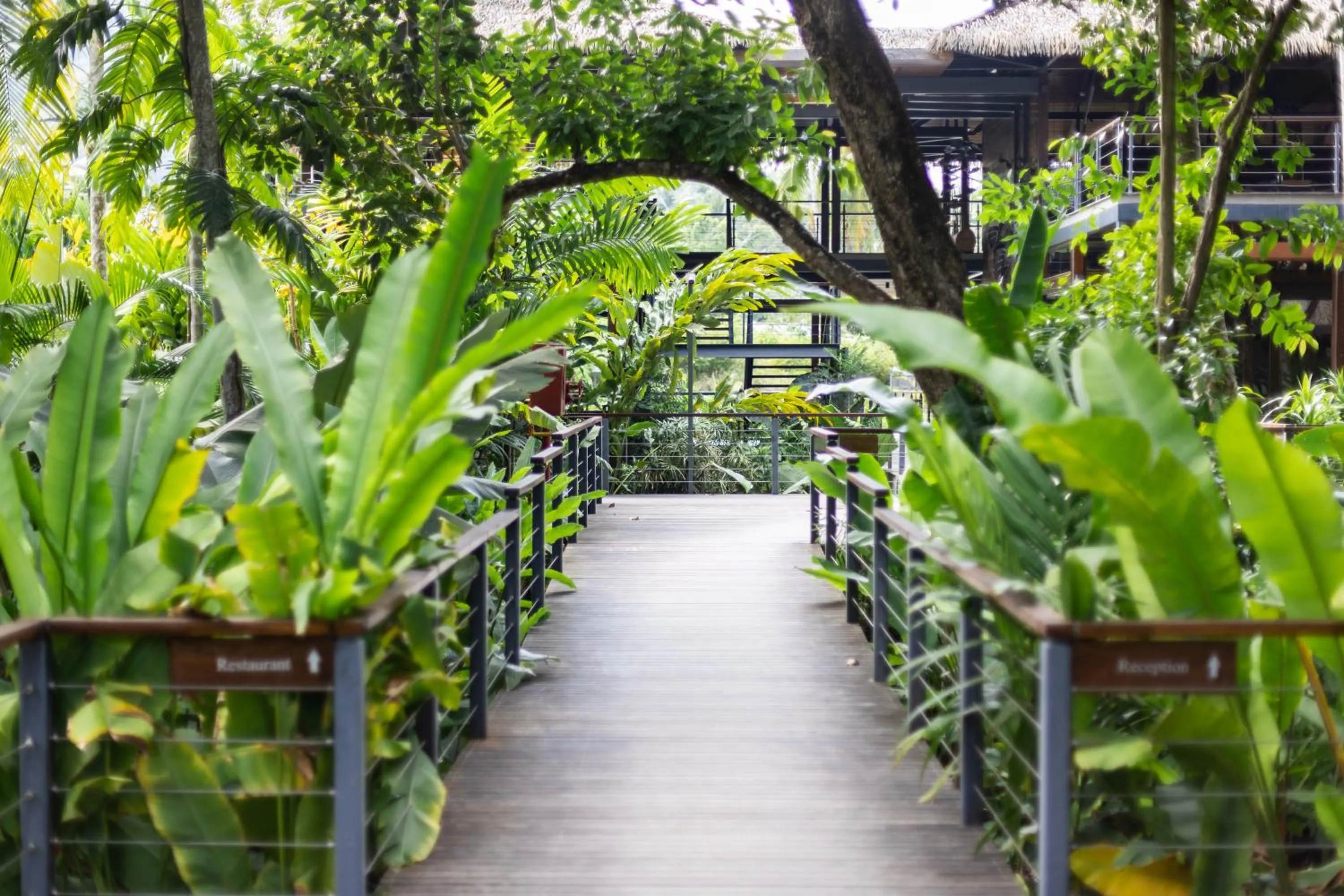 Property building in Tilar Siro Andamans - A CGH Earth Experience