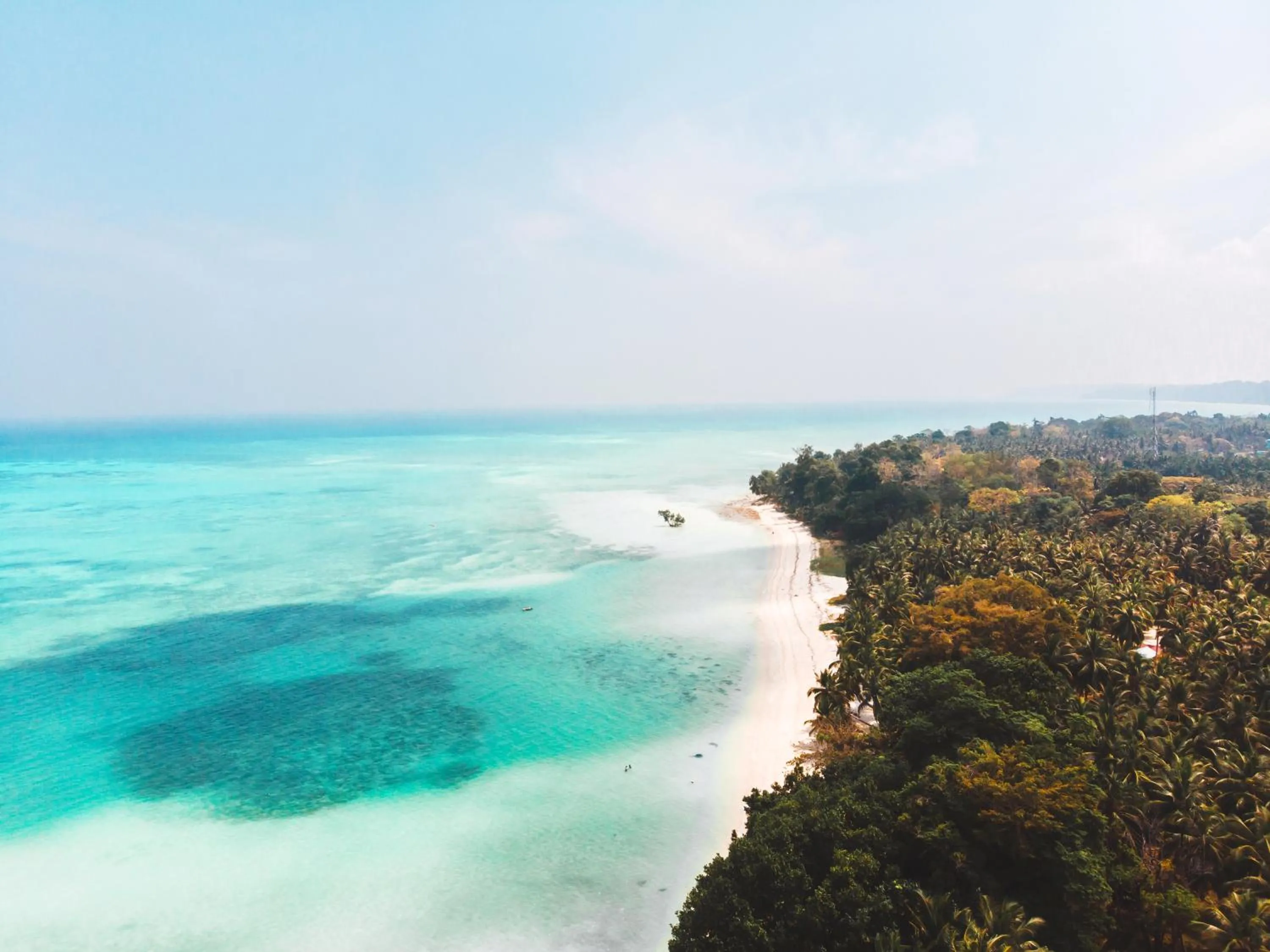 Beach in Tilar Siro Andamans - A CGH Earth Experience