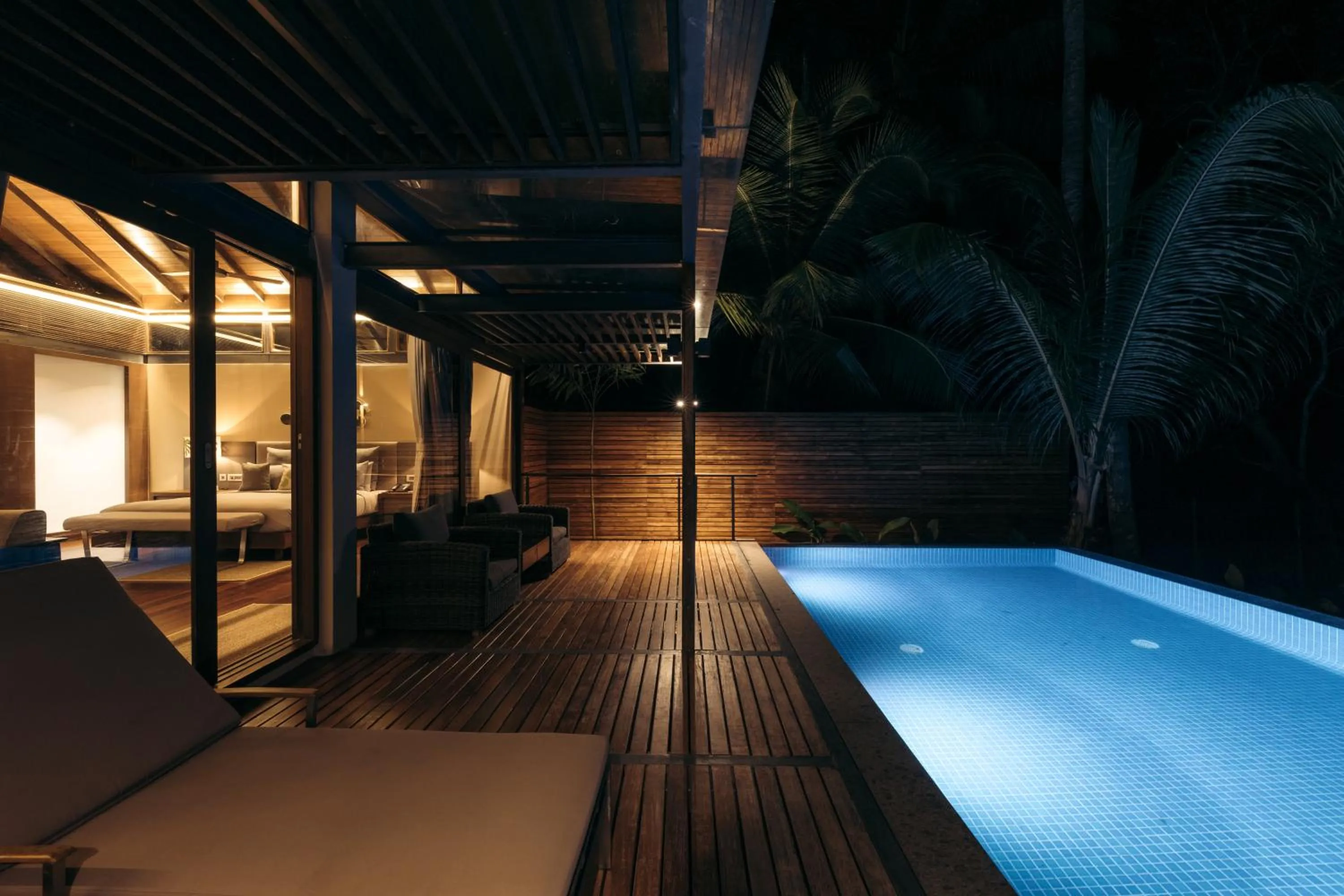 Pool view in Tilar Siro Andamans - A CGH Earth Experience