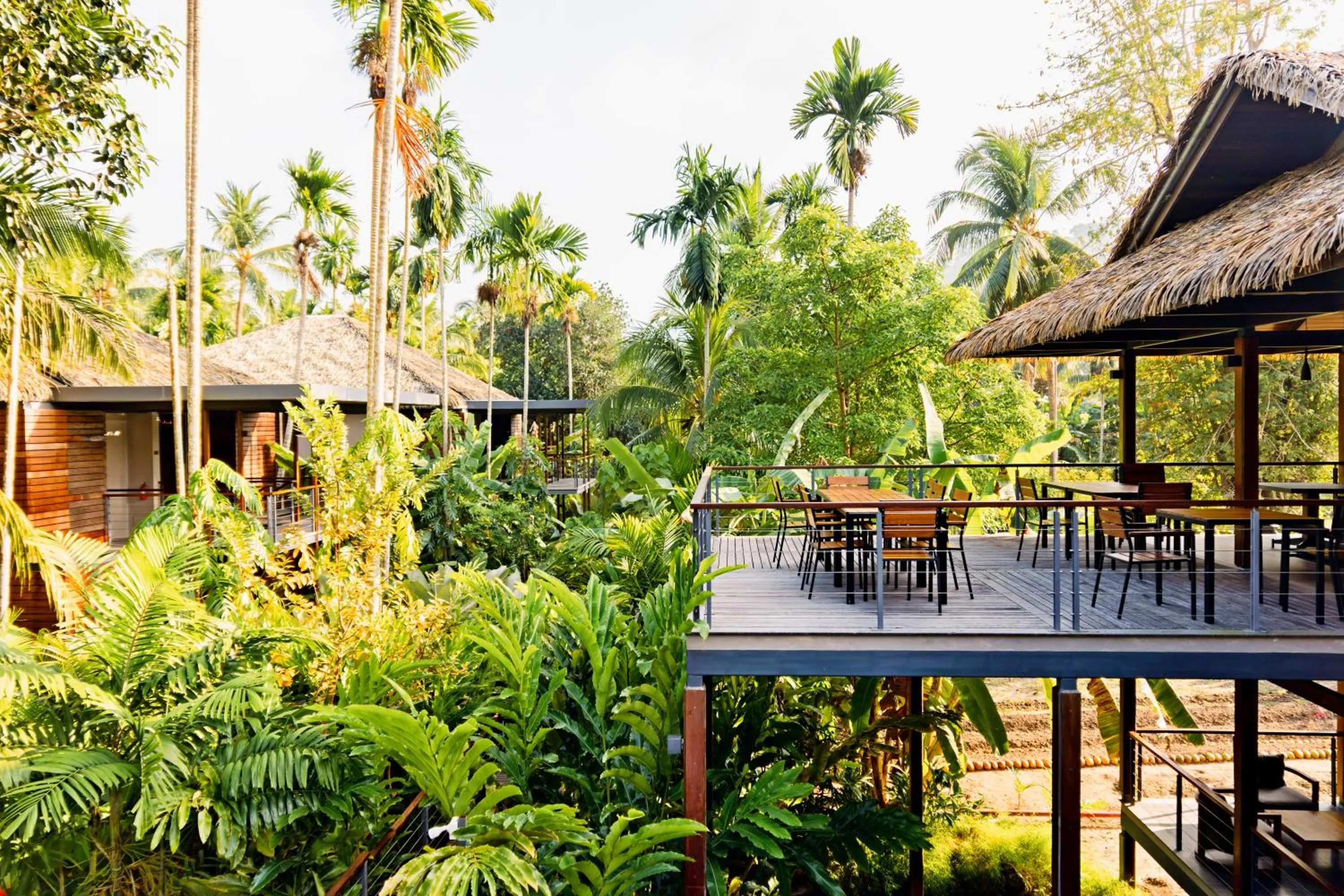 Restaurant/places to eat in Tilar Siro Andamans - A CGH Earth Experience