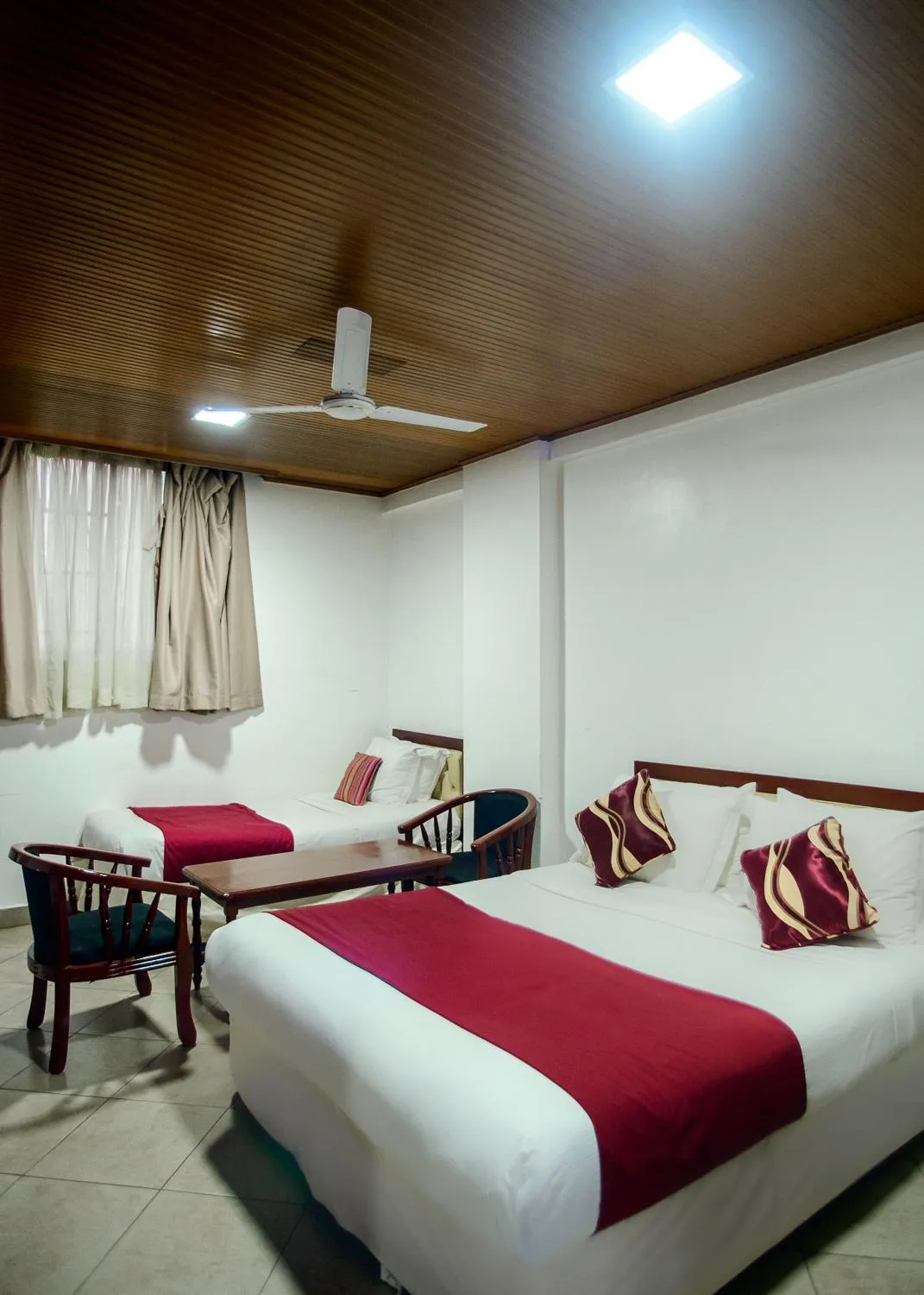 Bedroom, Bed in Diamond Plaza Apartments