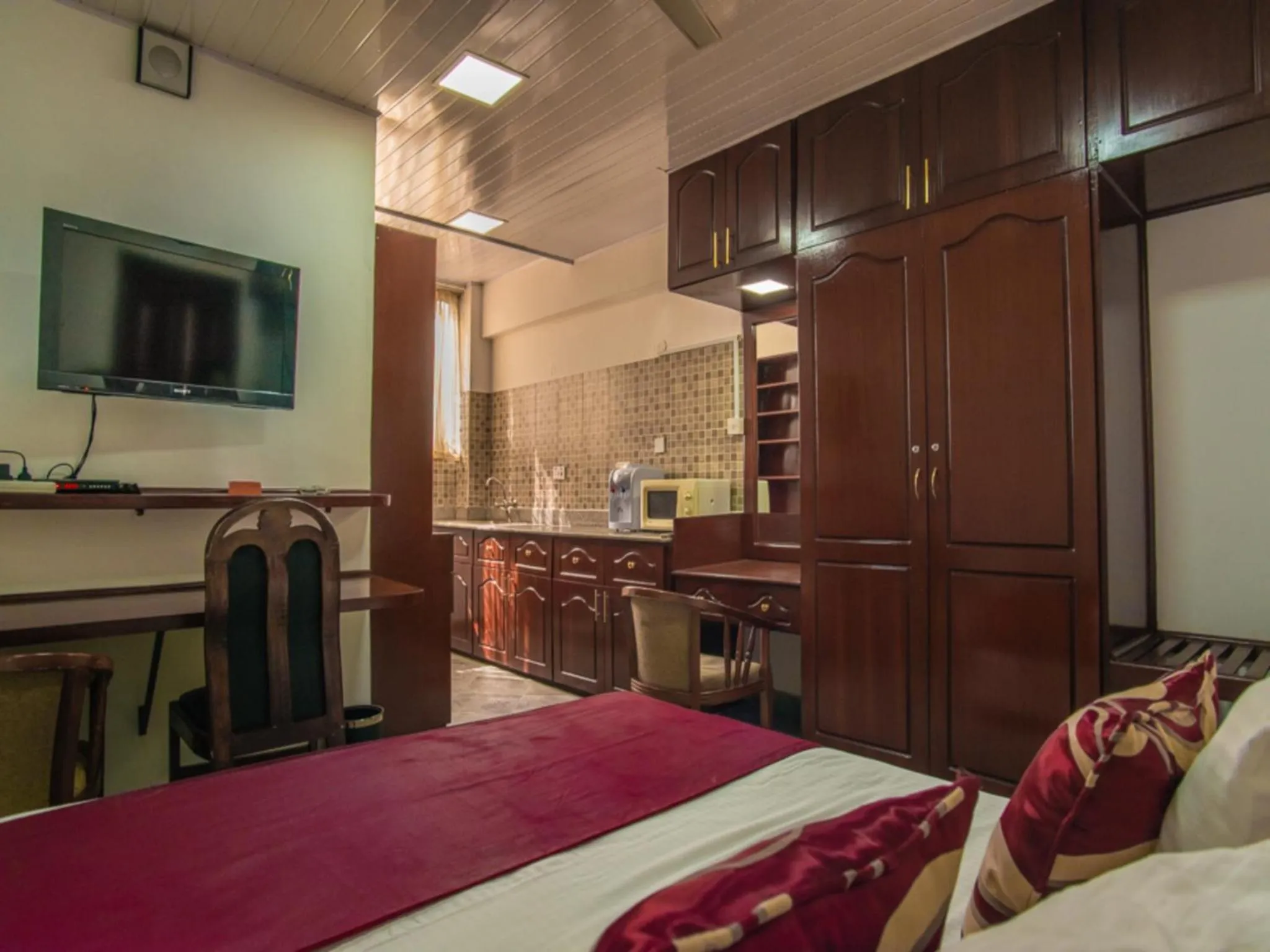 Area and facilities, Bed in Diamond Plaza Apartments