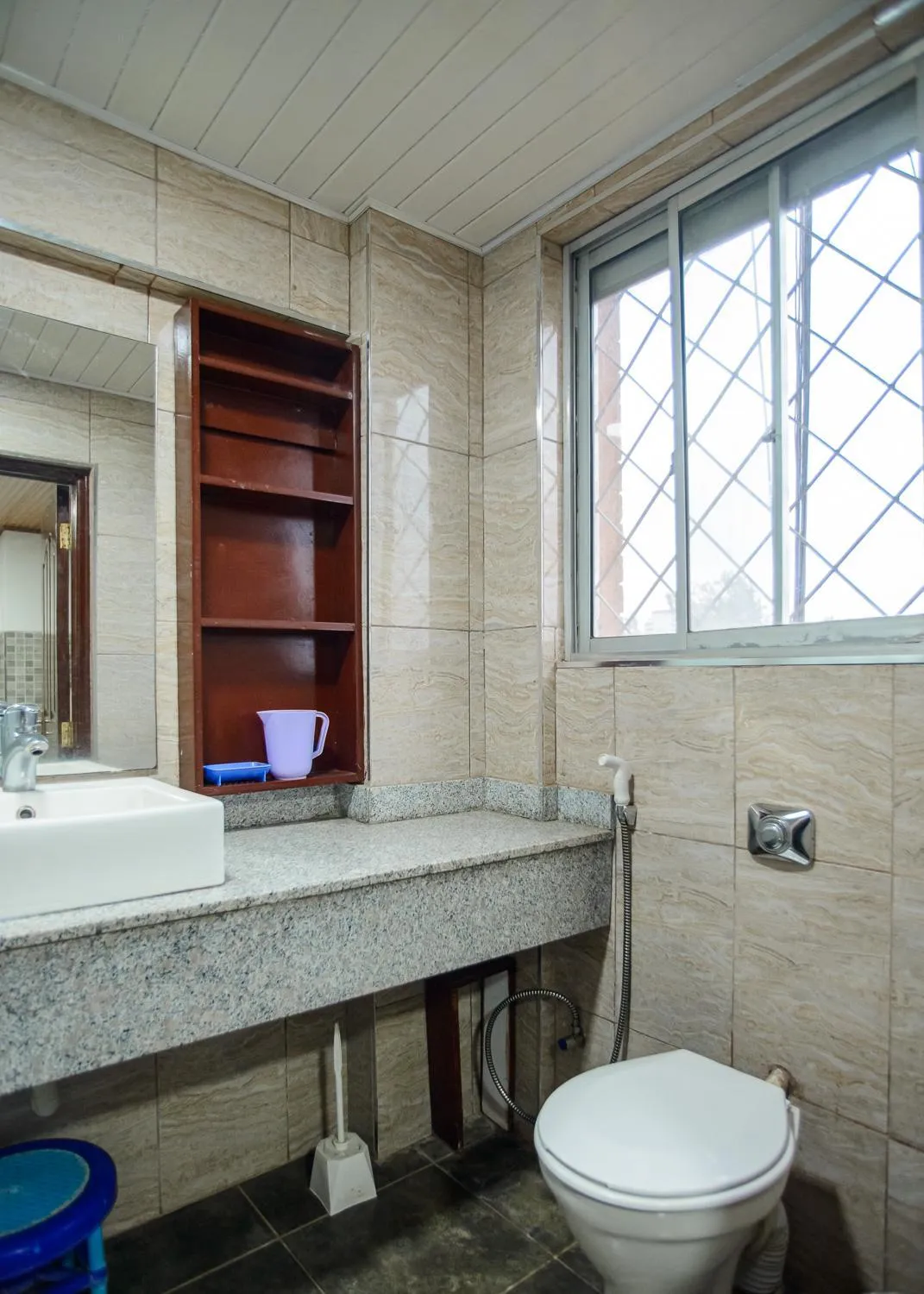 Bathroom in Diamond Plaza Apartments