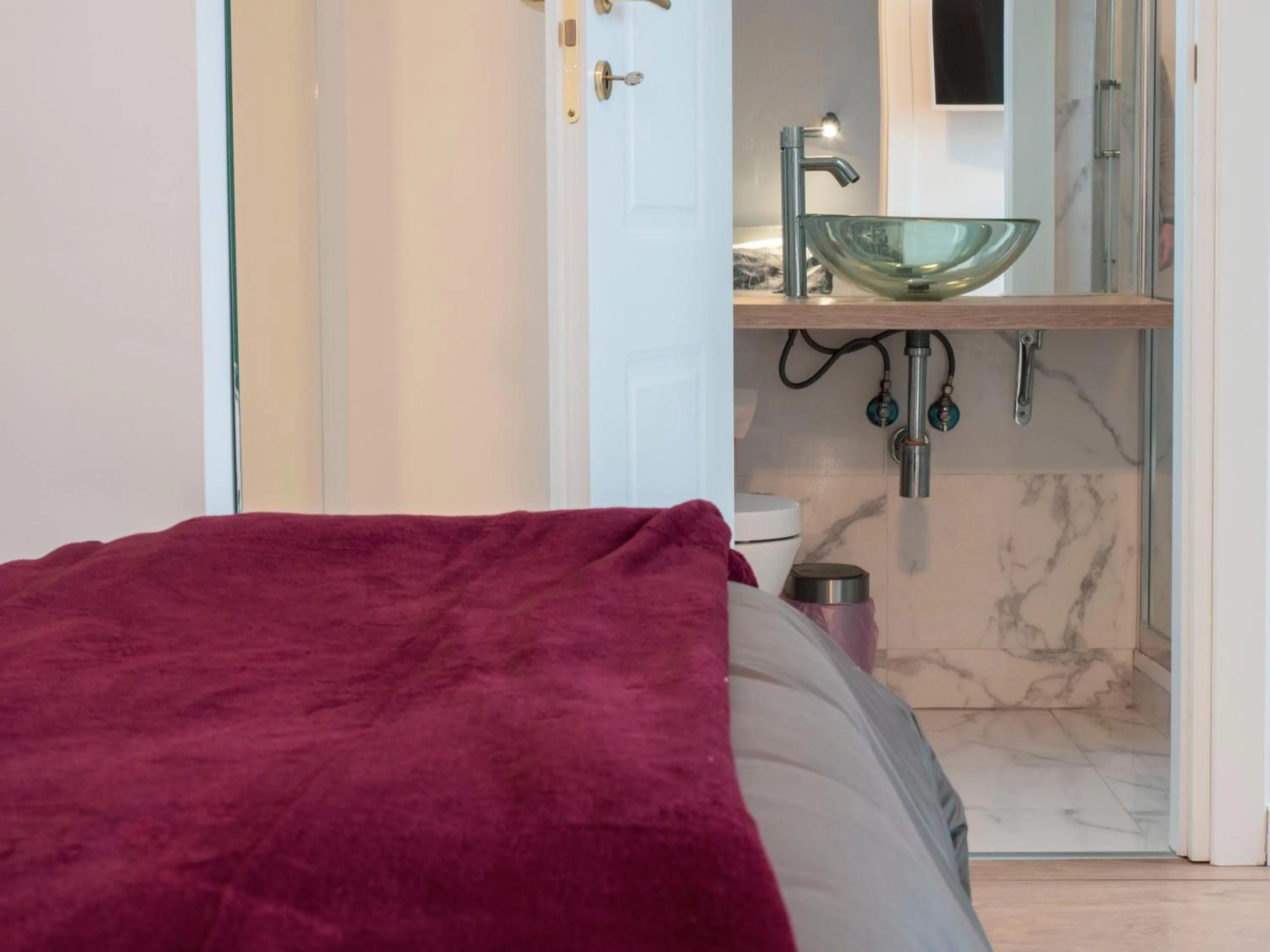 Bed in Maison San Gregorio