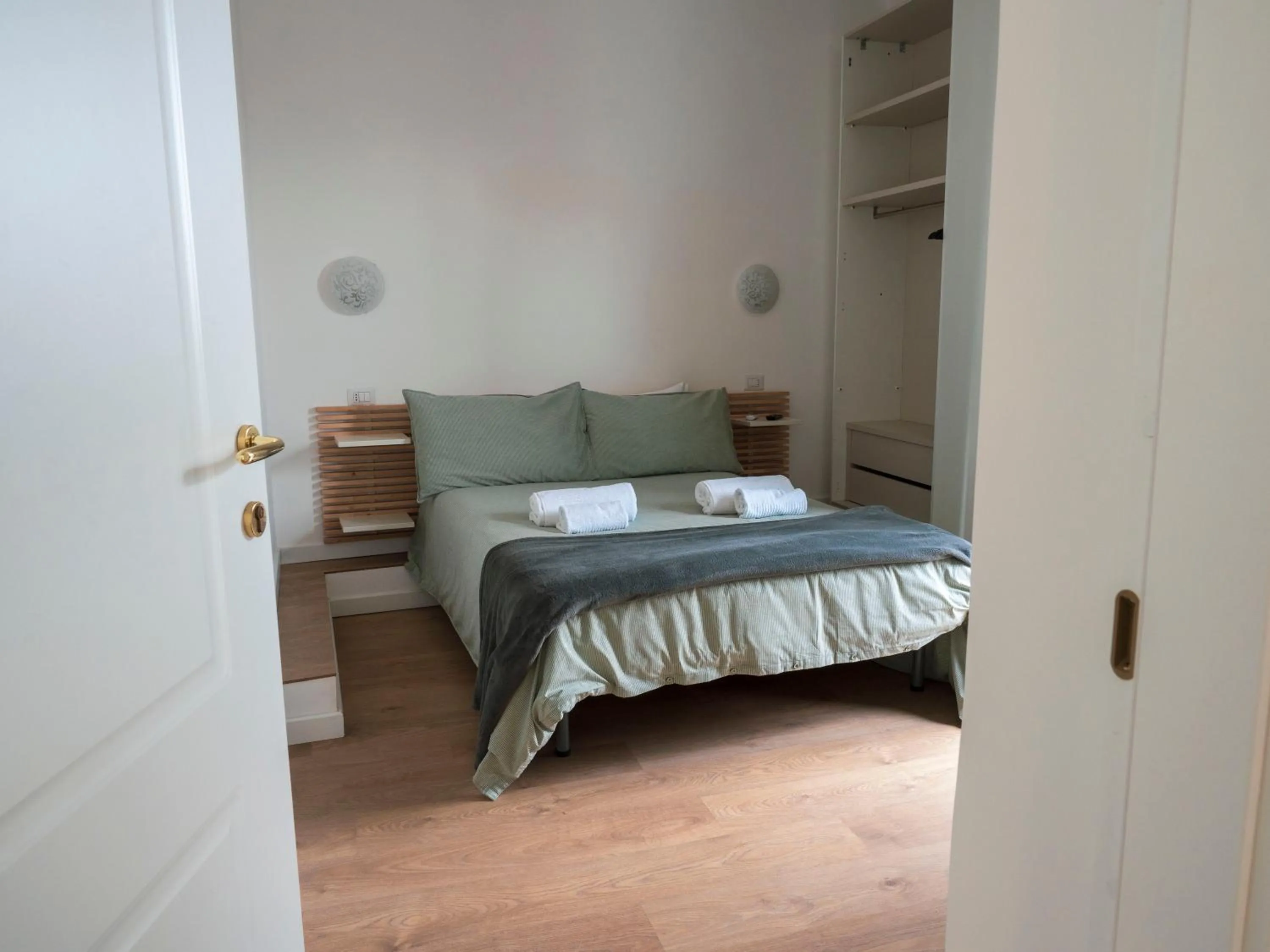 Bed in Maison San Gregorio