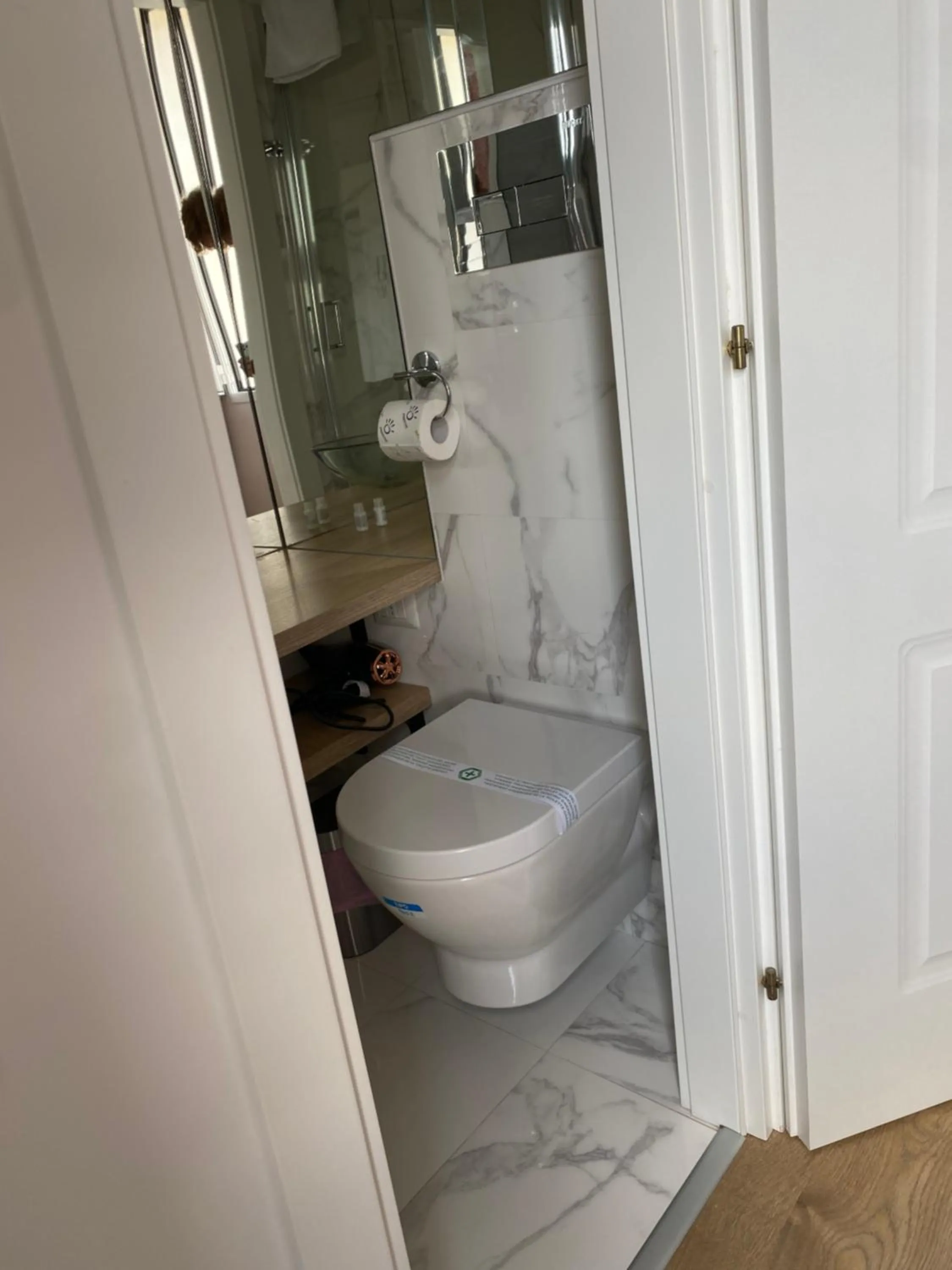 Bathroom in Maison San Gregorio