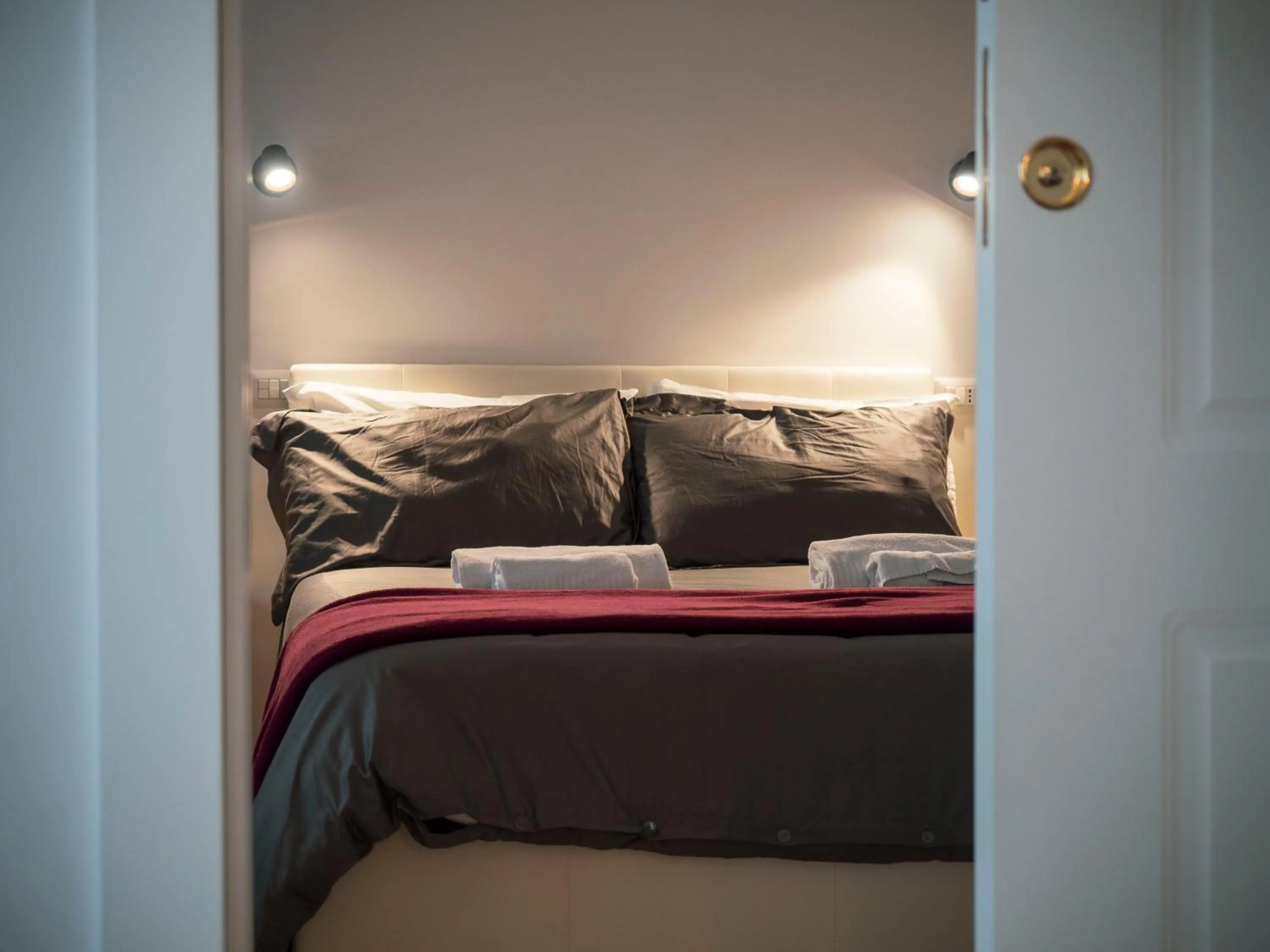 Bed in Maison San Gregorio