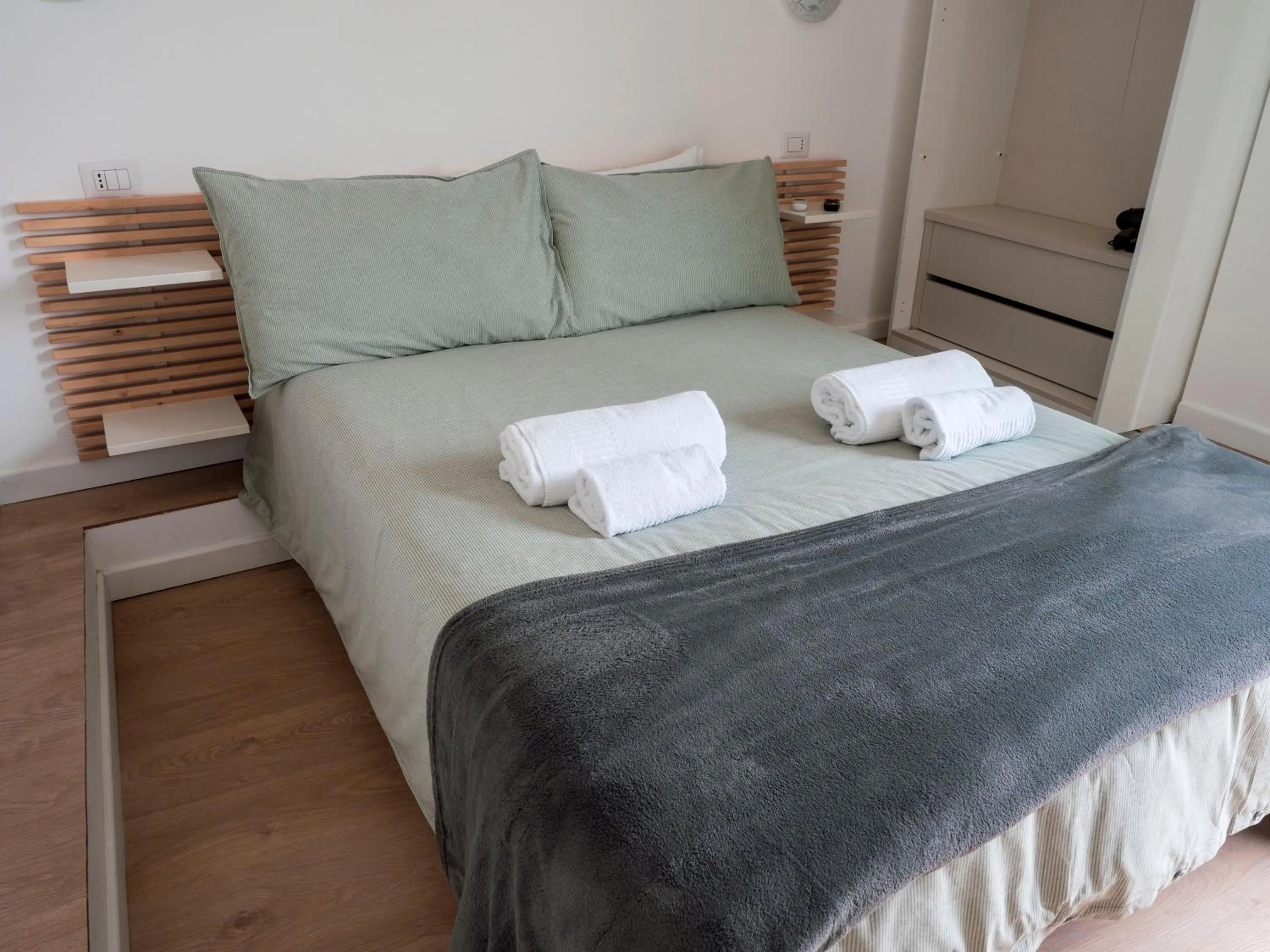 Bed in Maison San Gregorio