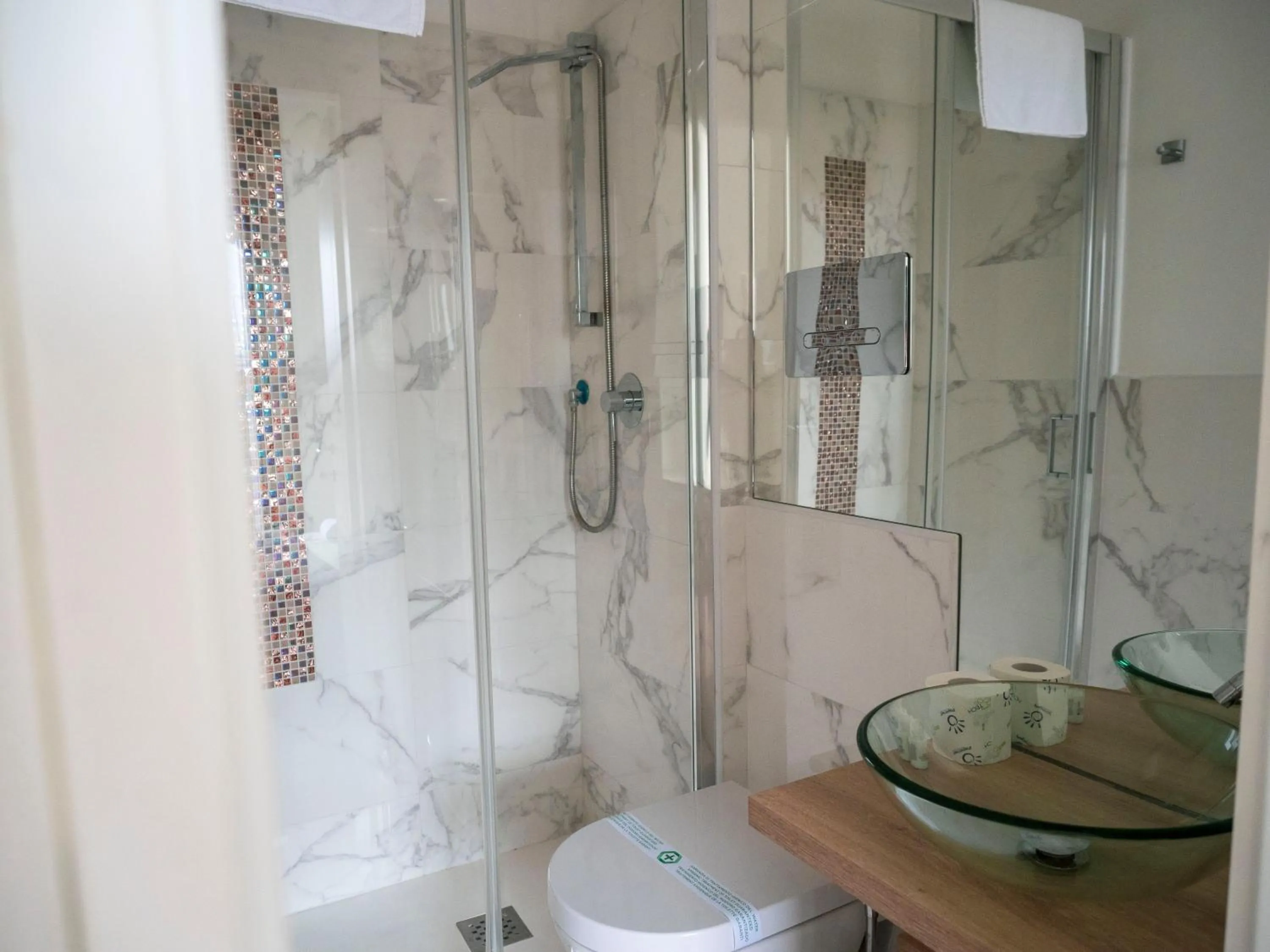 Bathroom in Maison San Gregorio