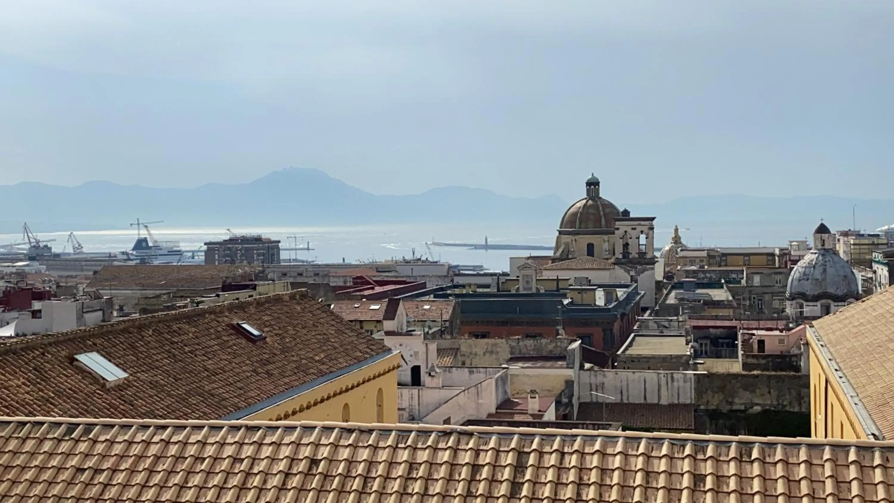 City view in Maison San Gregorio